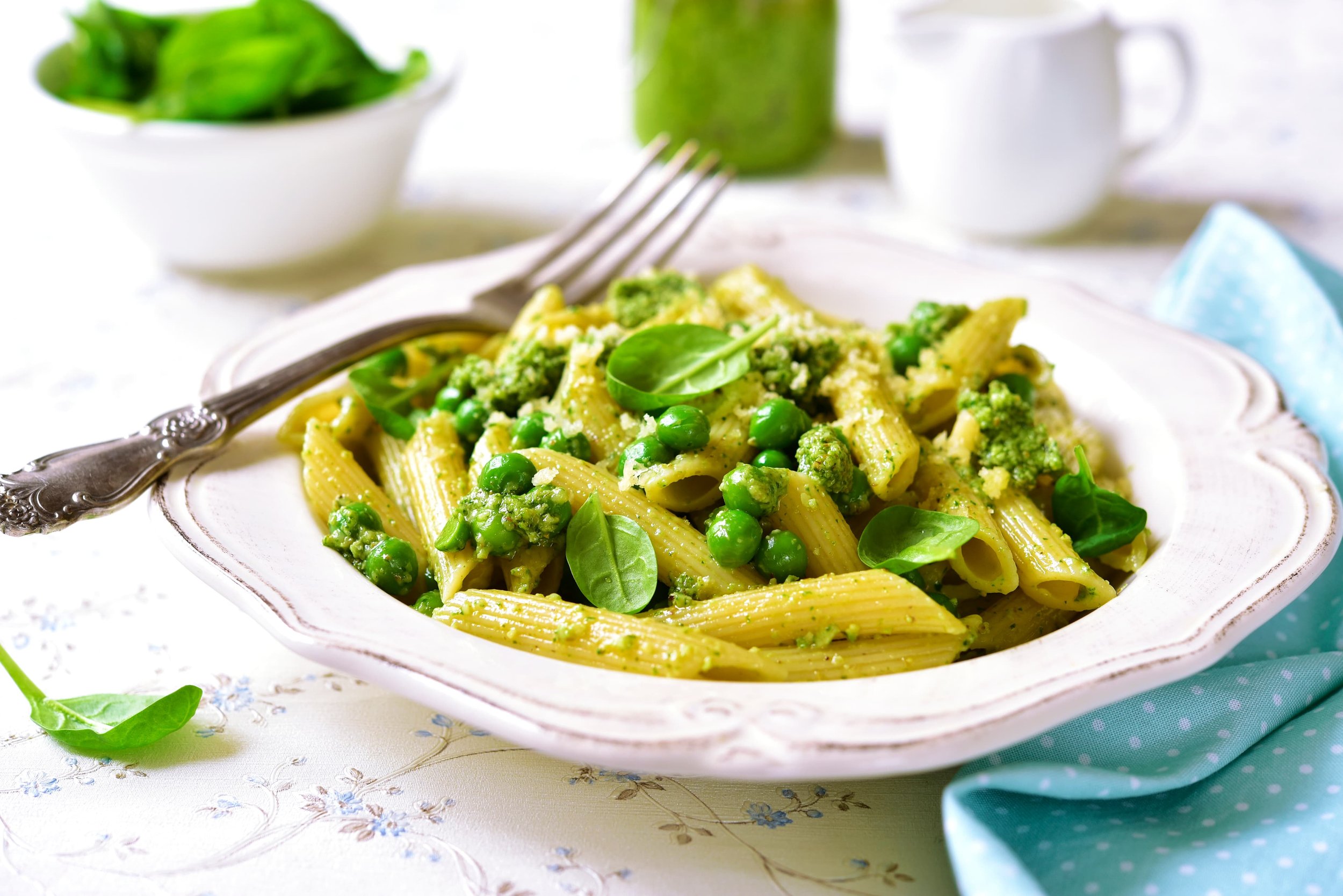 Spring Pea Pesto