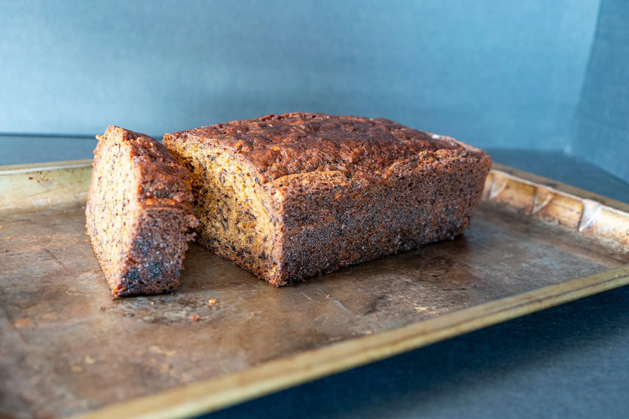 Einkorn Banana Bread