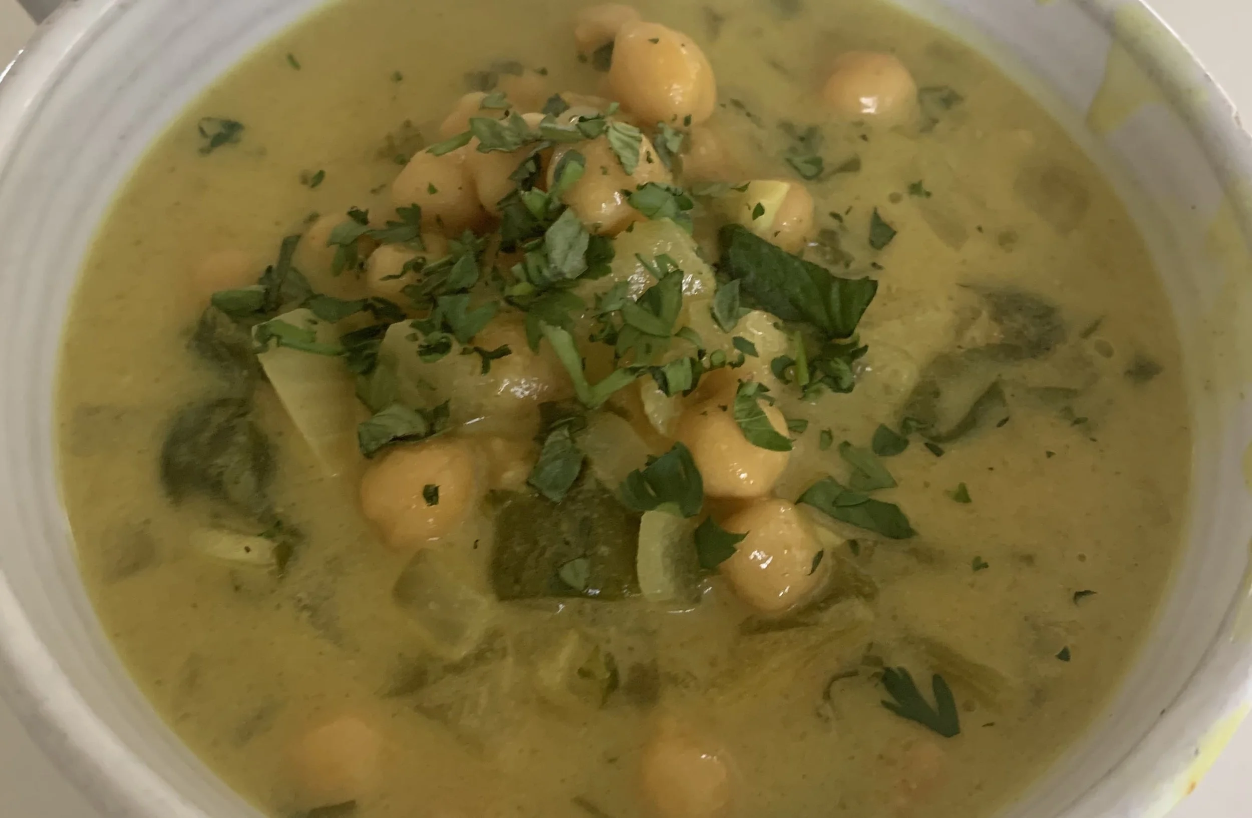 Chickpea Curry