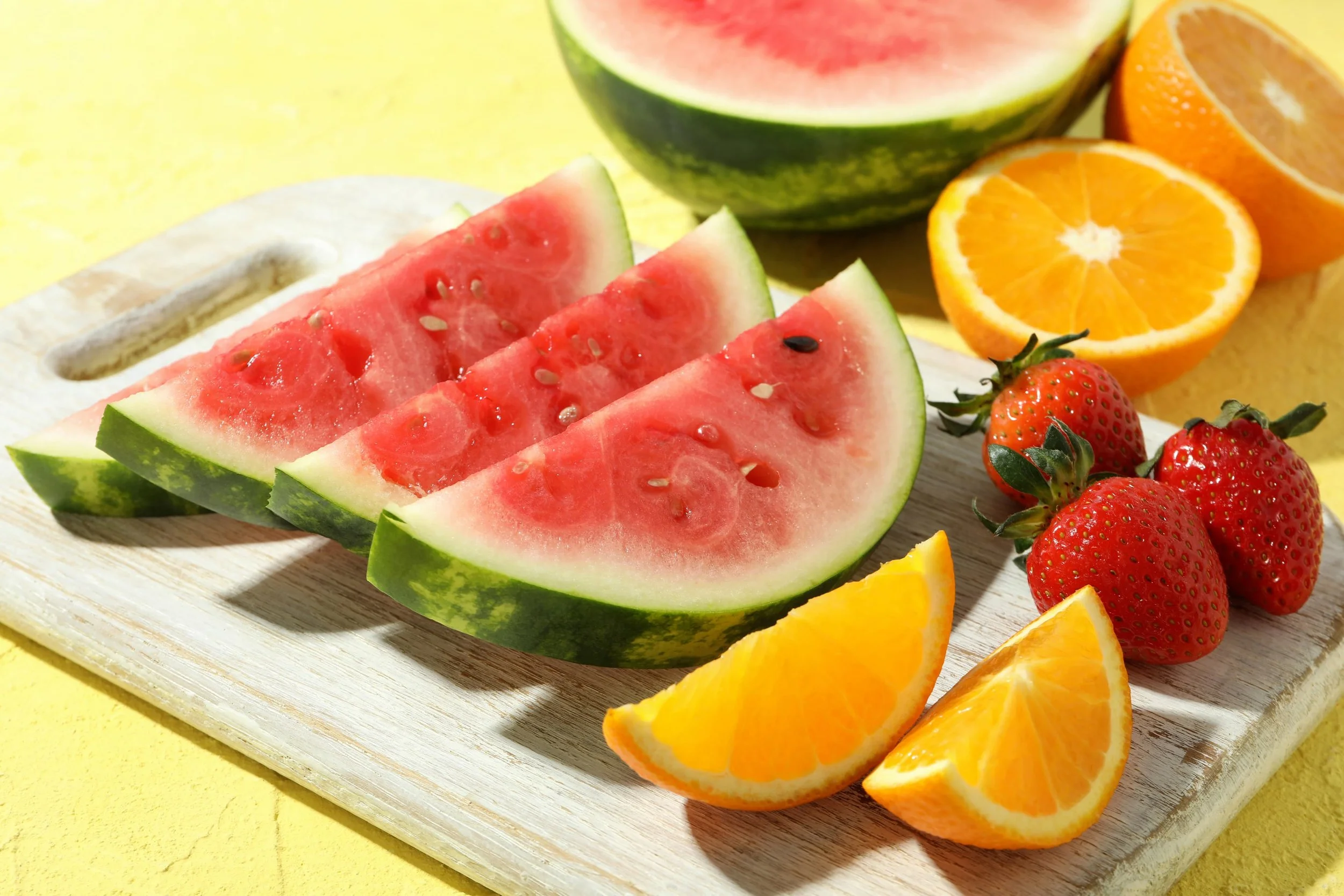 10 Foods That Help You Stay Hydrated (It's Not Just Water)