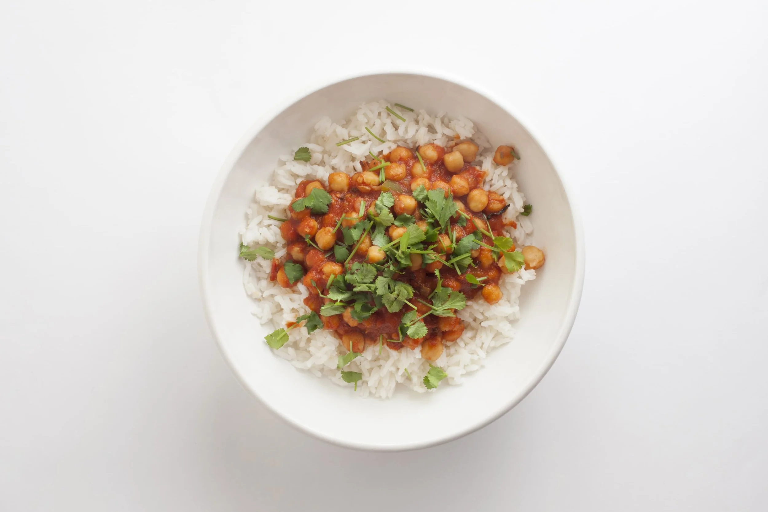 Caribbean Chana and Rice