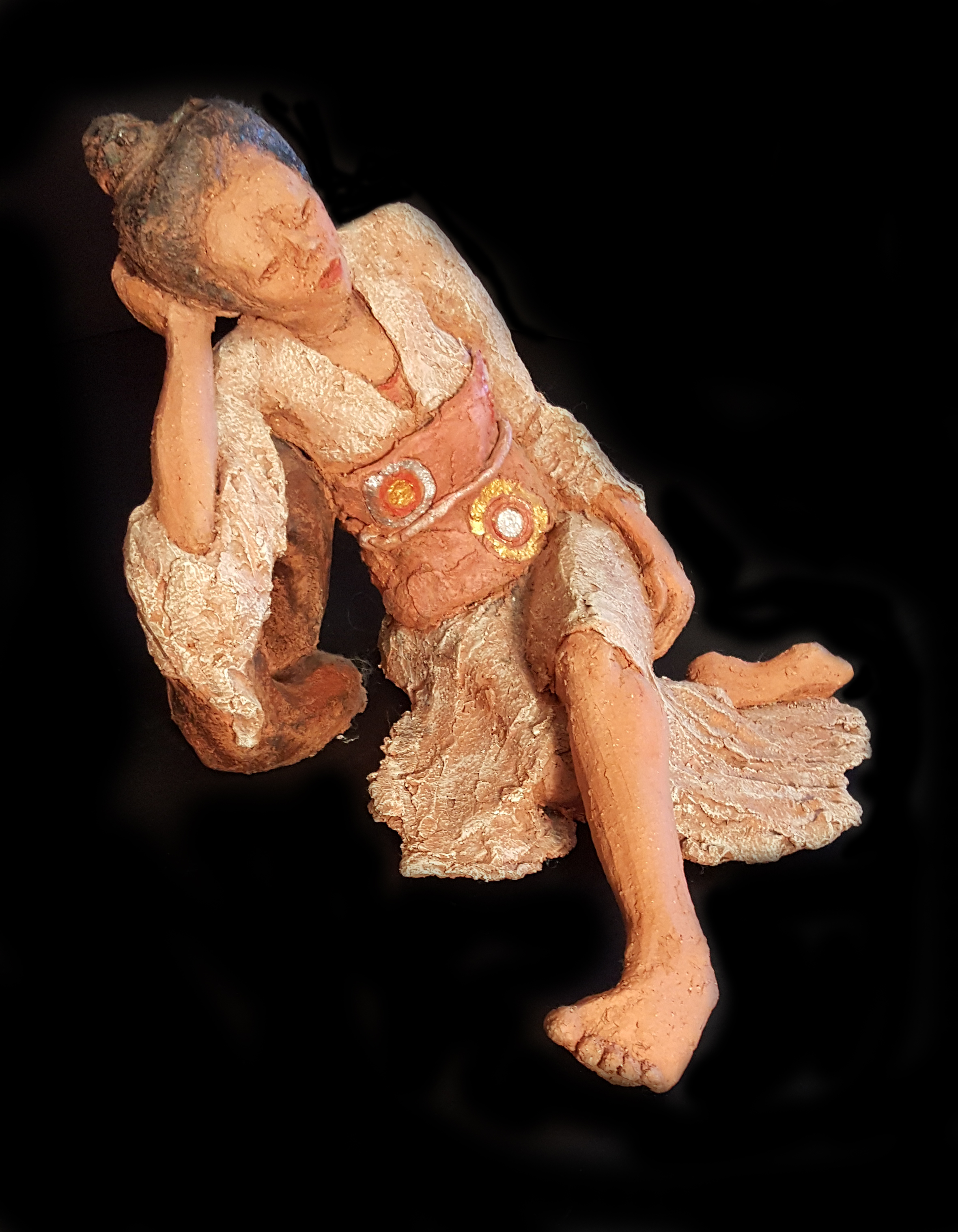 Reclining Geisha