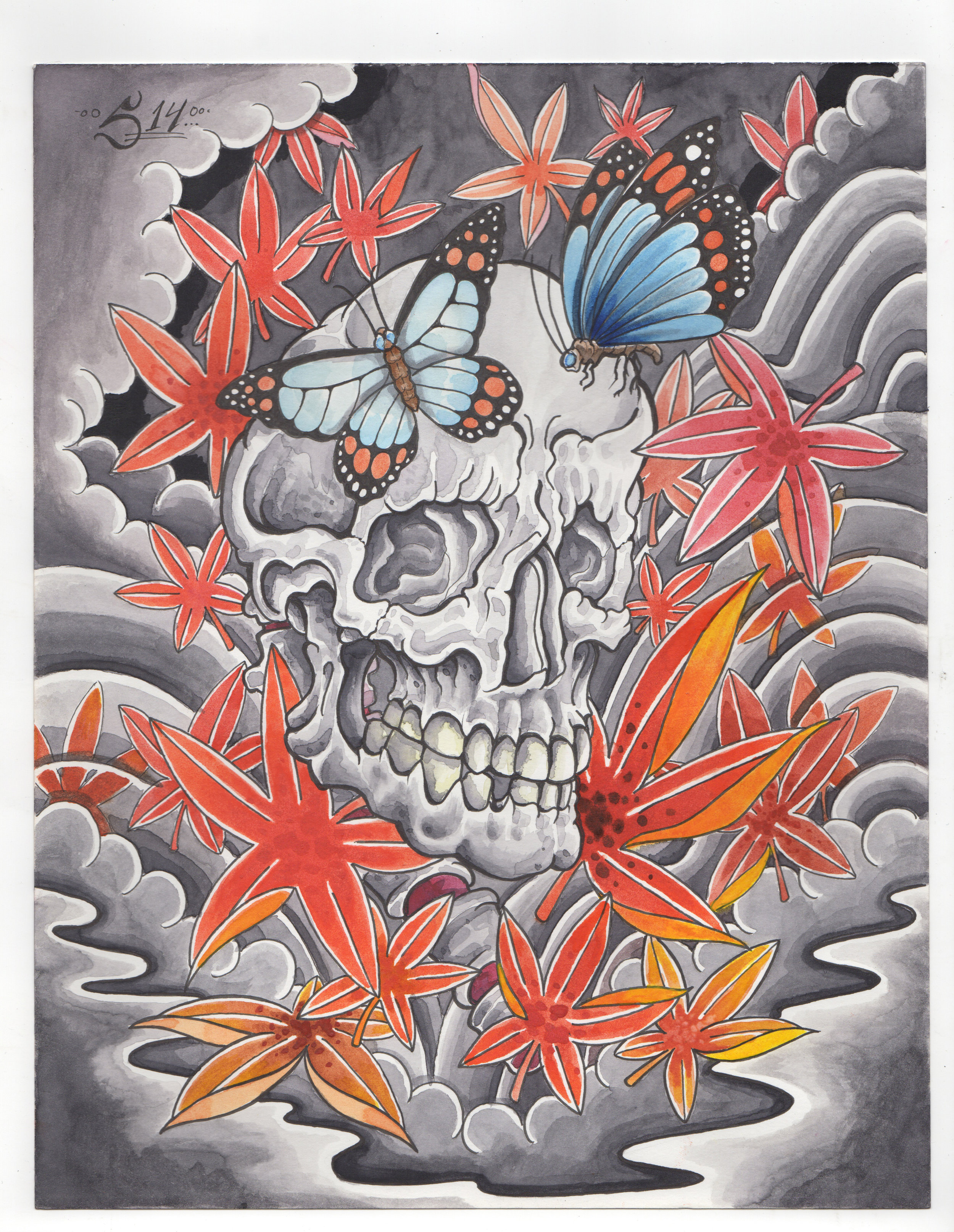 Fall Skull