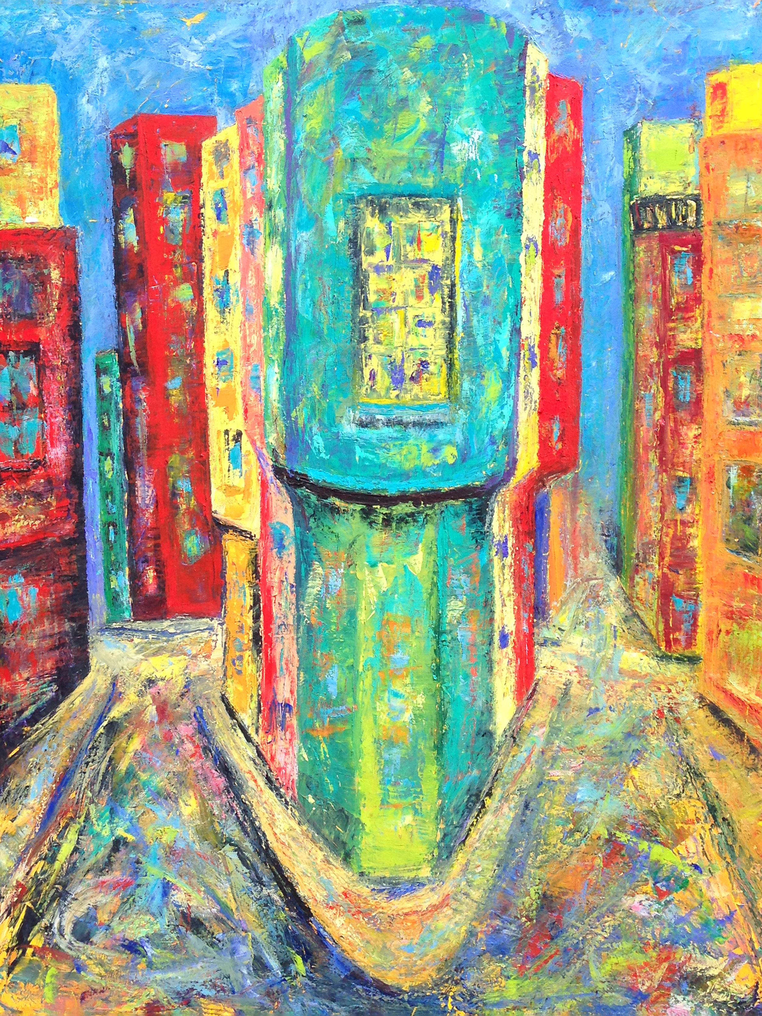 The City #6