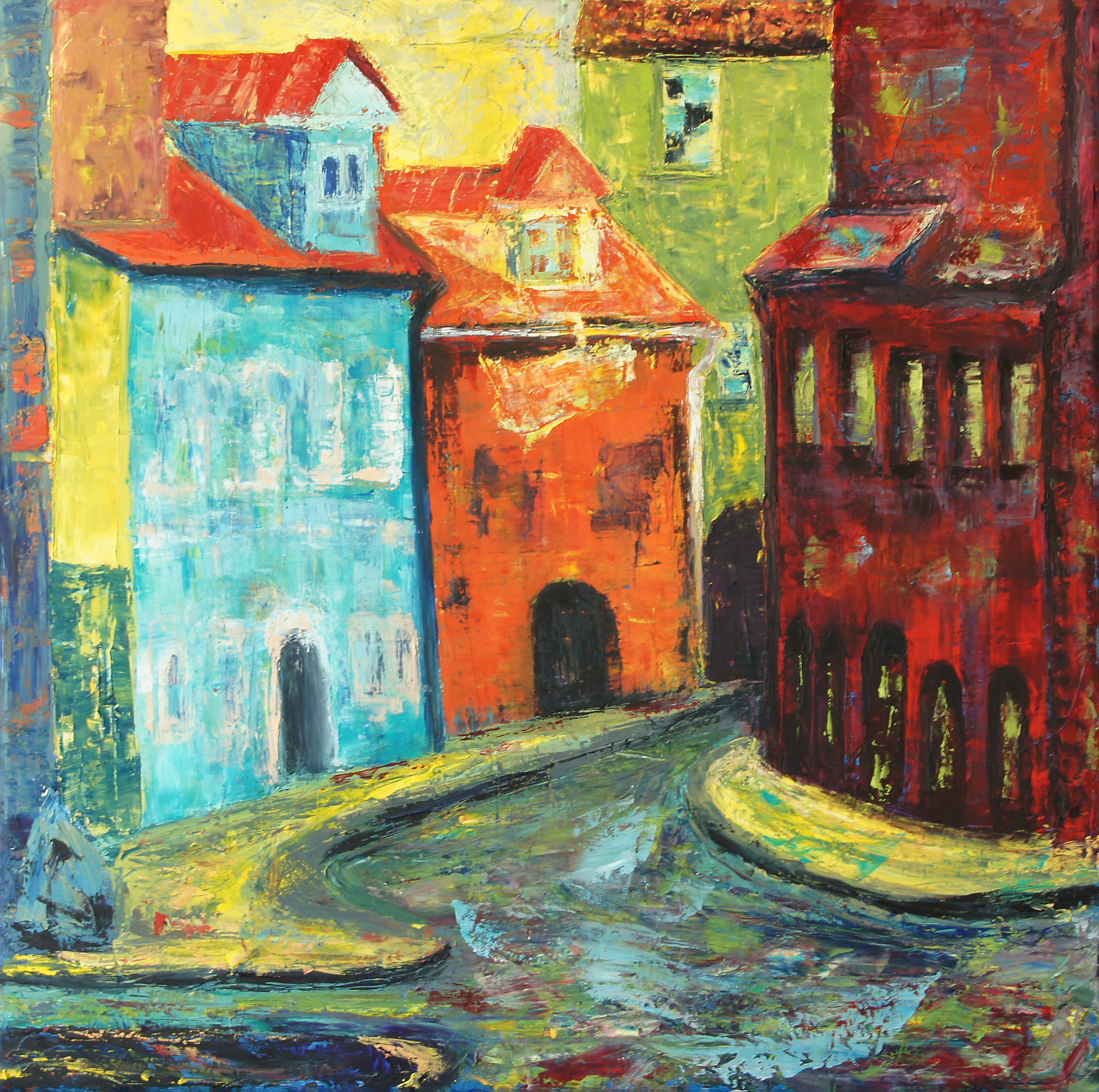 The City #4