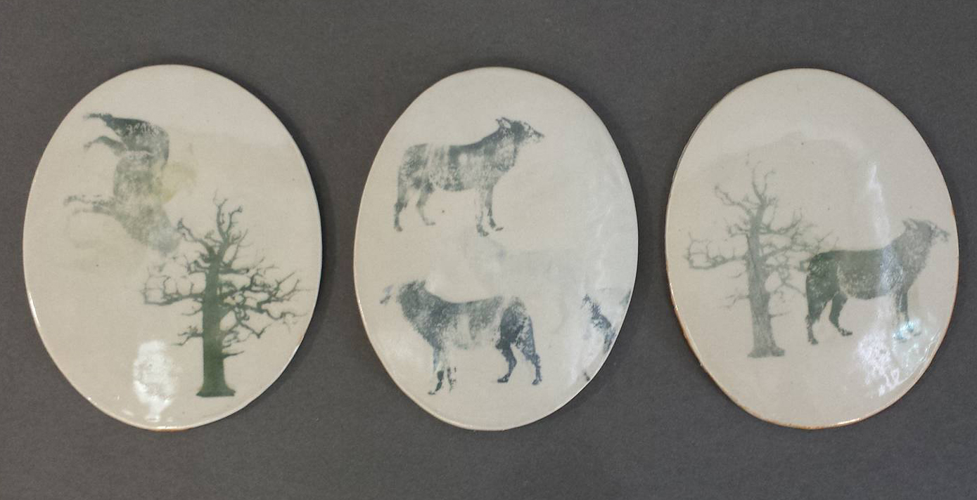 Wolf Triptych
