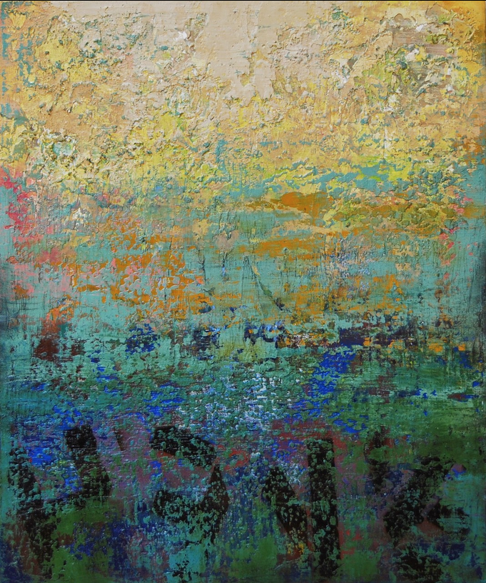 Abstract Landscape L