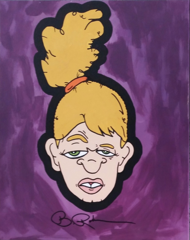 Daphne... That Mixed Chick Who Think She Cuter Than She Is