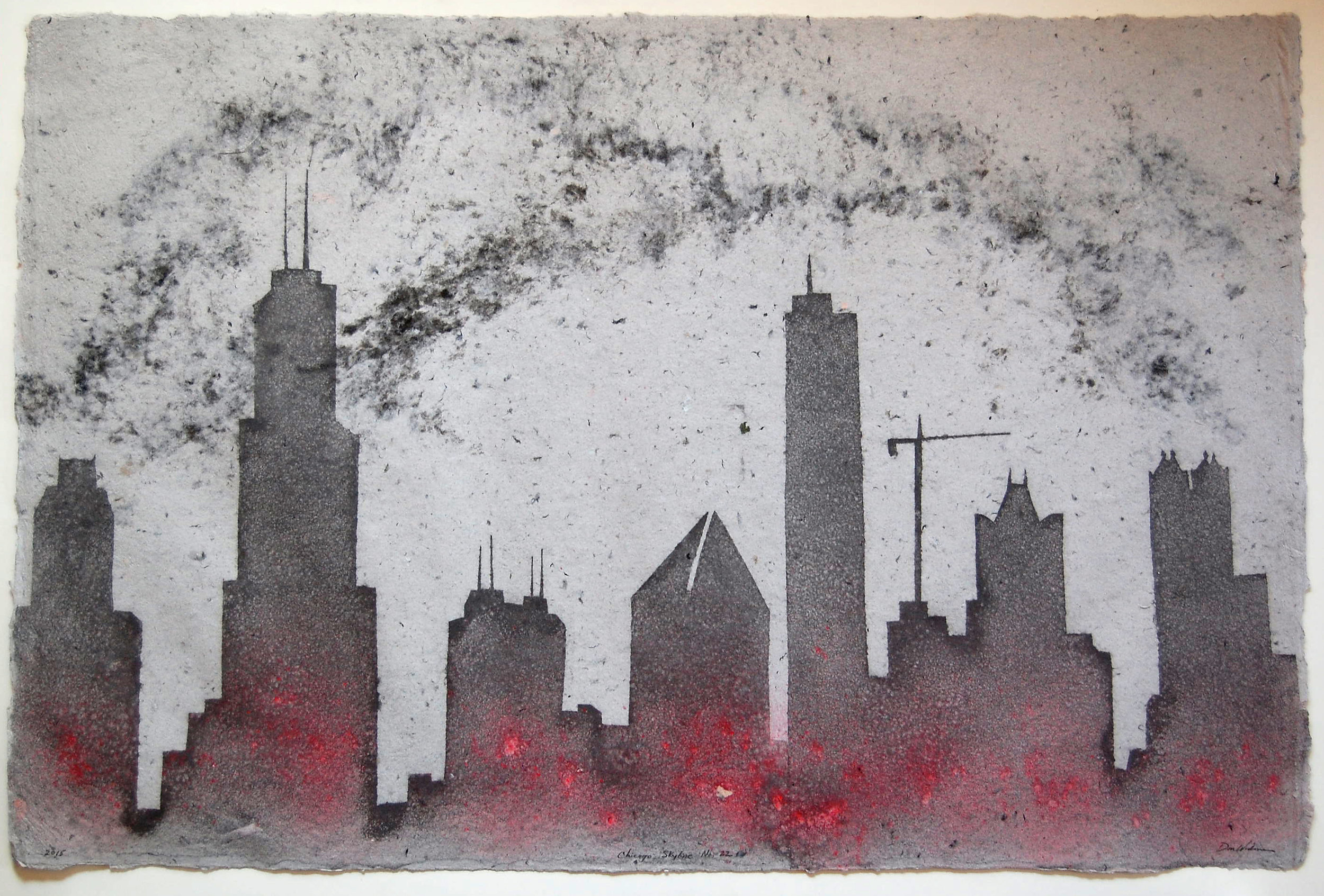 Chicago Skyline No. 22