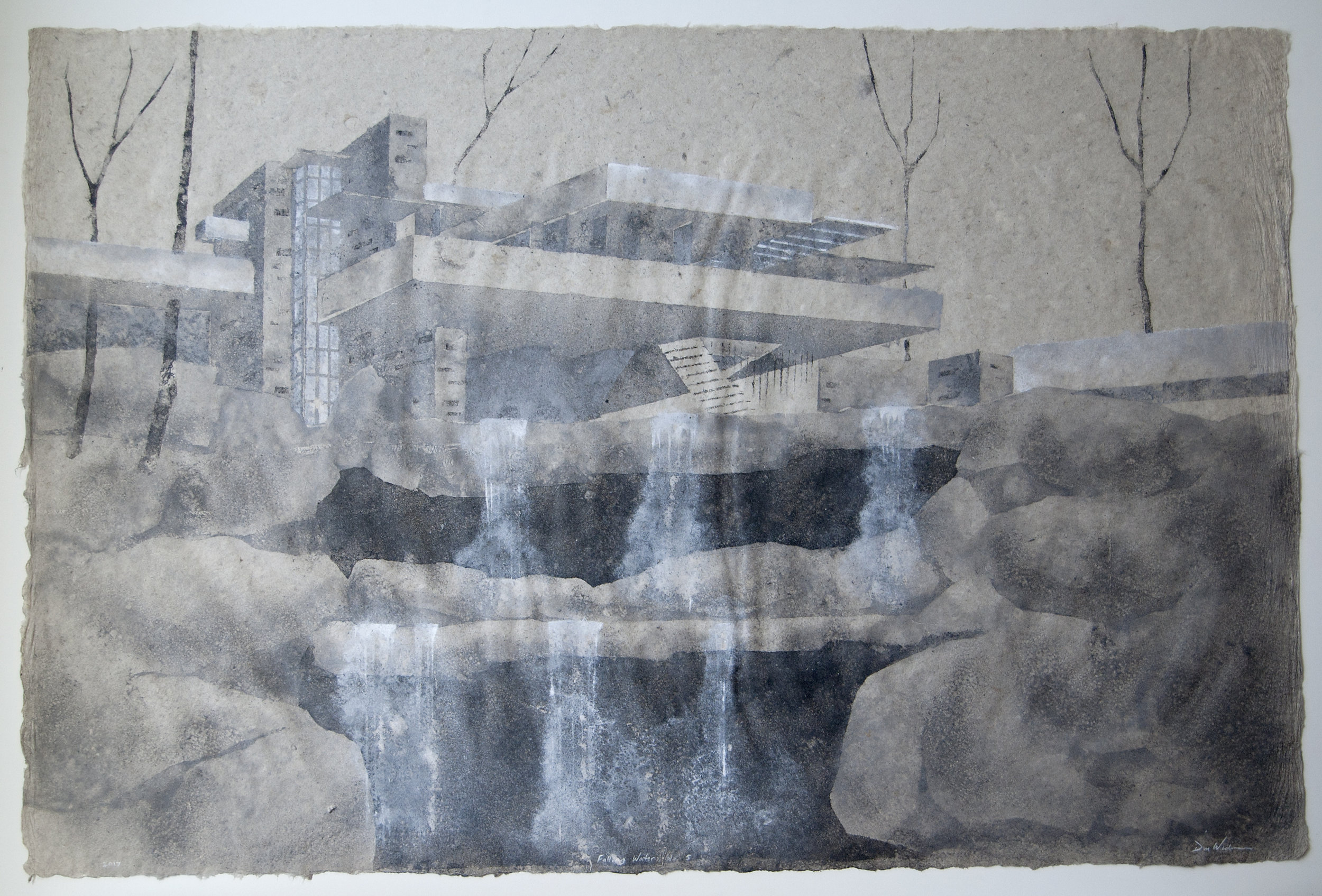 Falling Waters No. 5