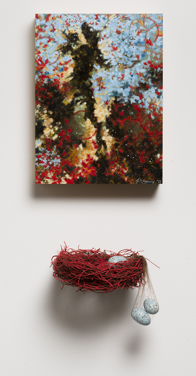 By a Thread