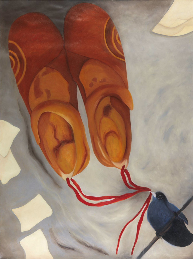 Wind, Paper and Steady Shoes