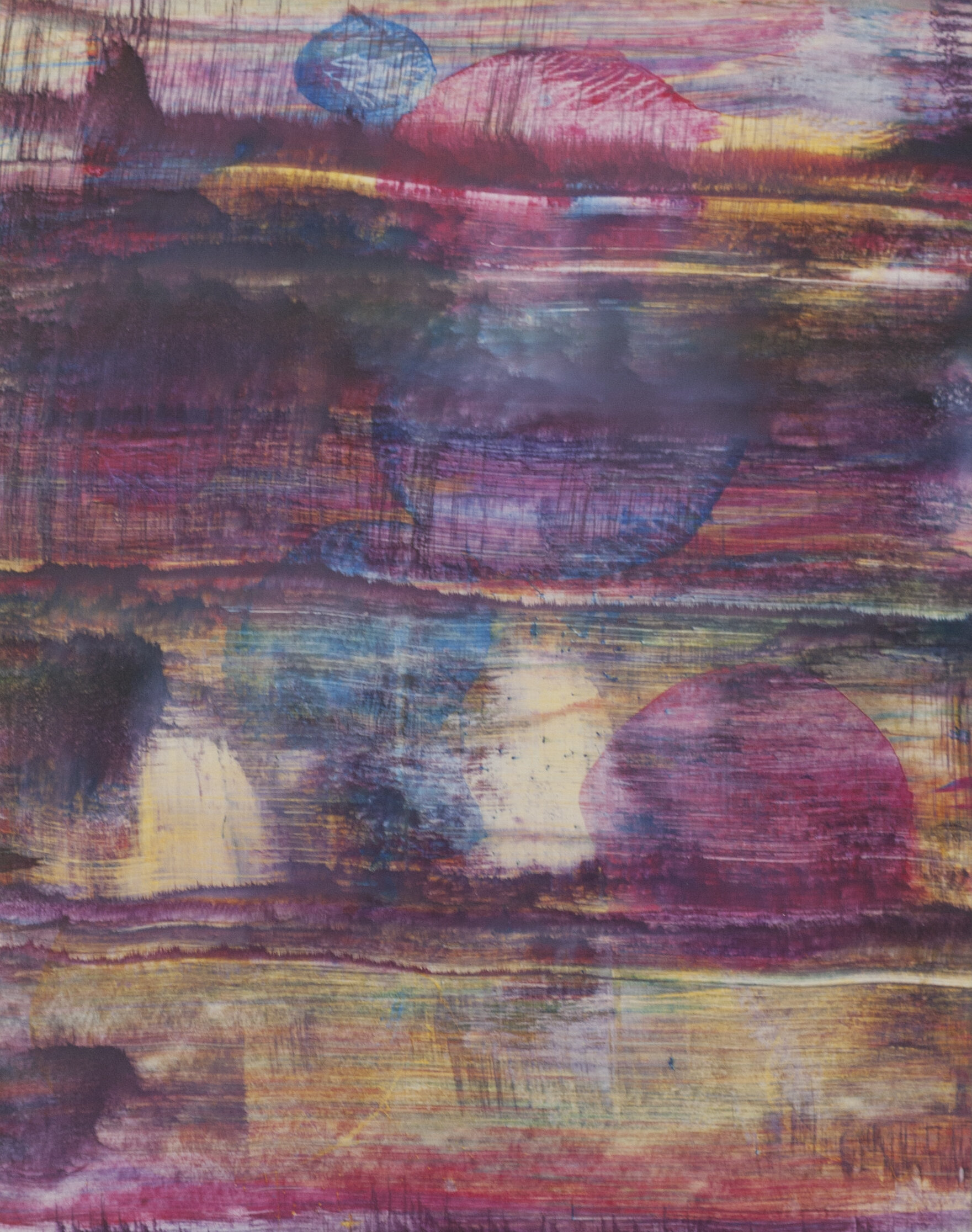 Assorted Untitled Abstracts