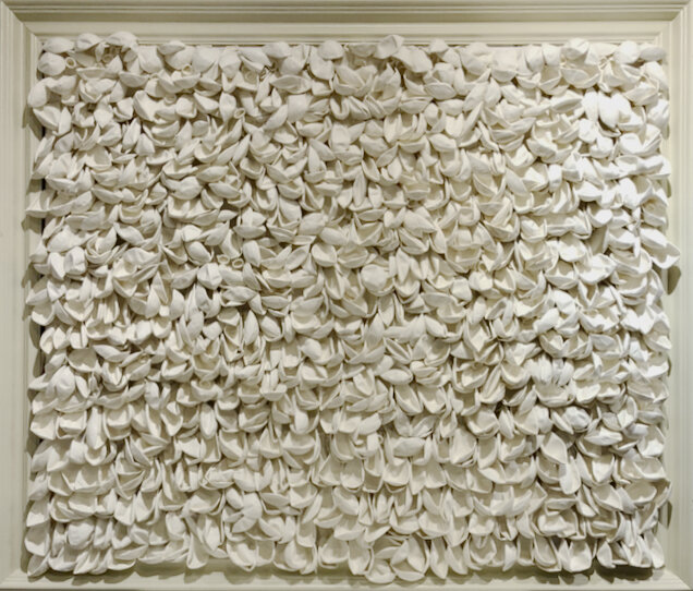 Sugar in my Grits Latex balloons, acrylic 36”x43” $2,000