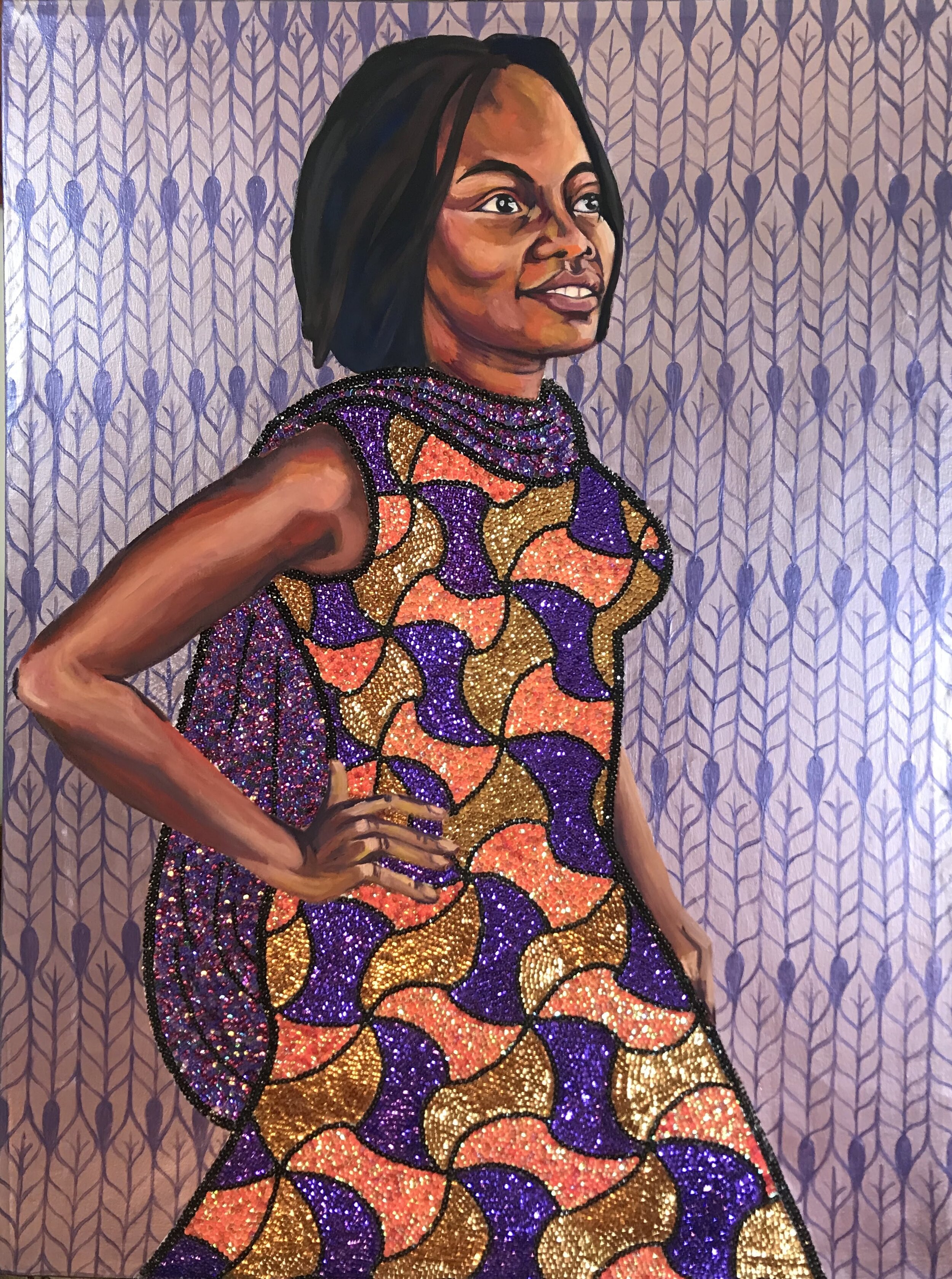 Nerlande As Queen, 30x40.jpg