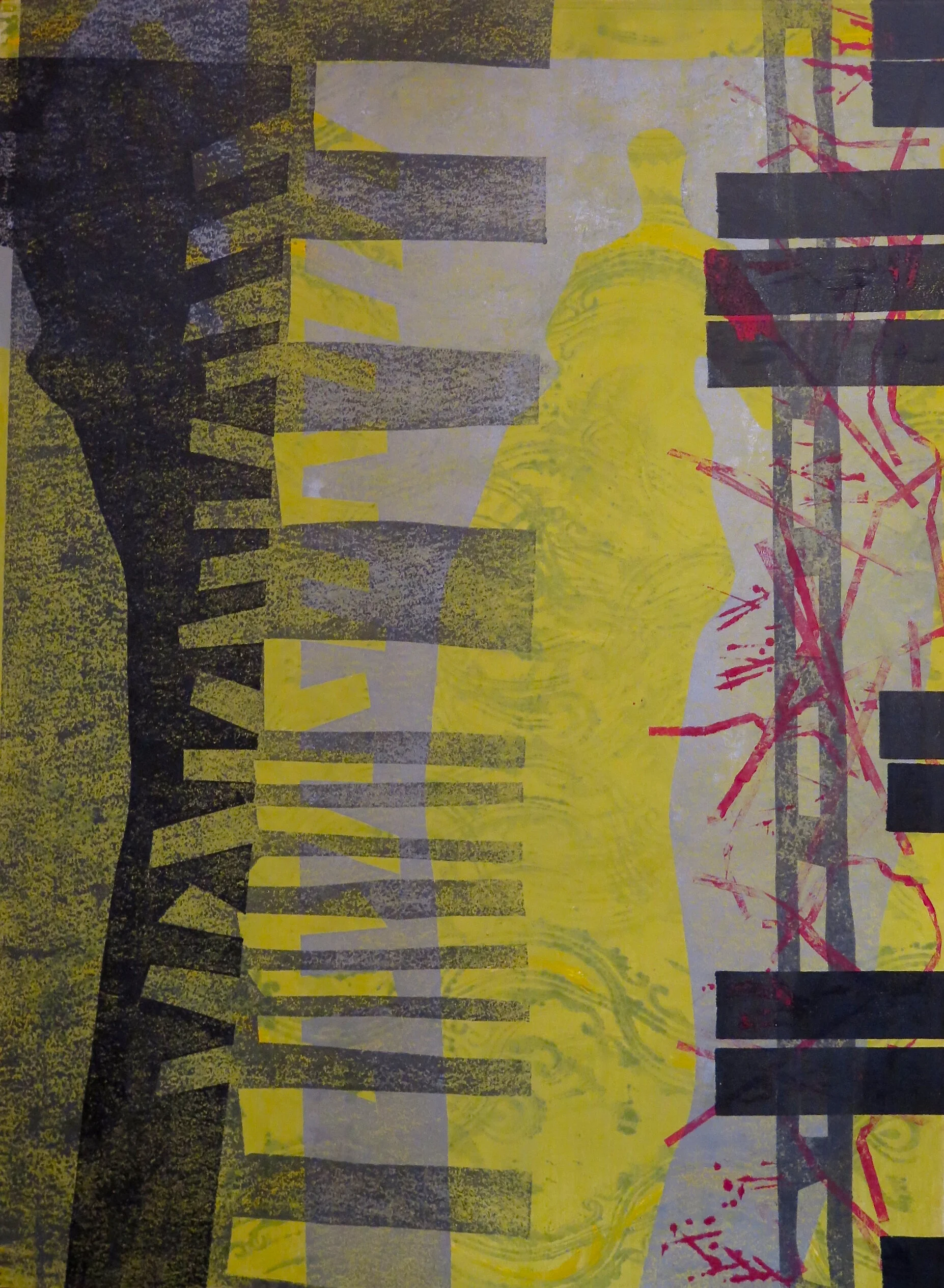 Envy Monotype 30"x22" $800 (unframed)