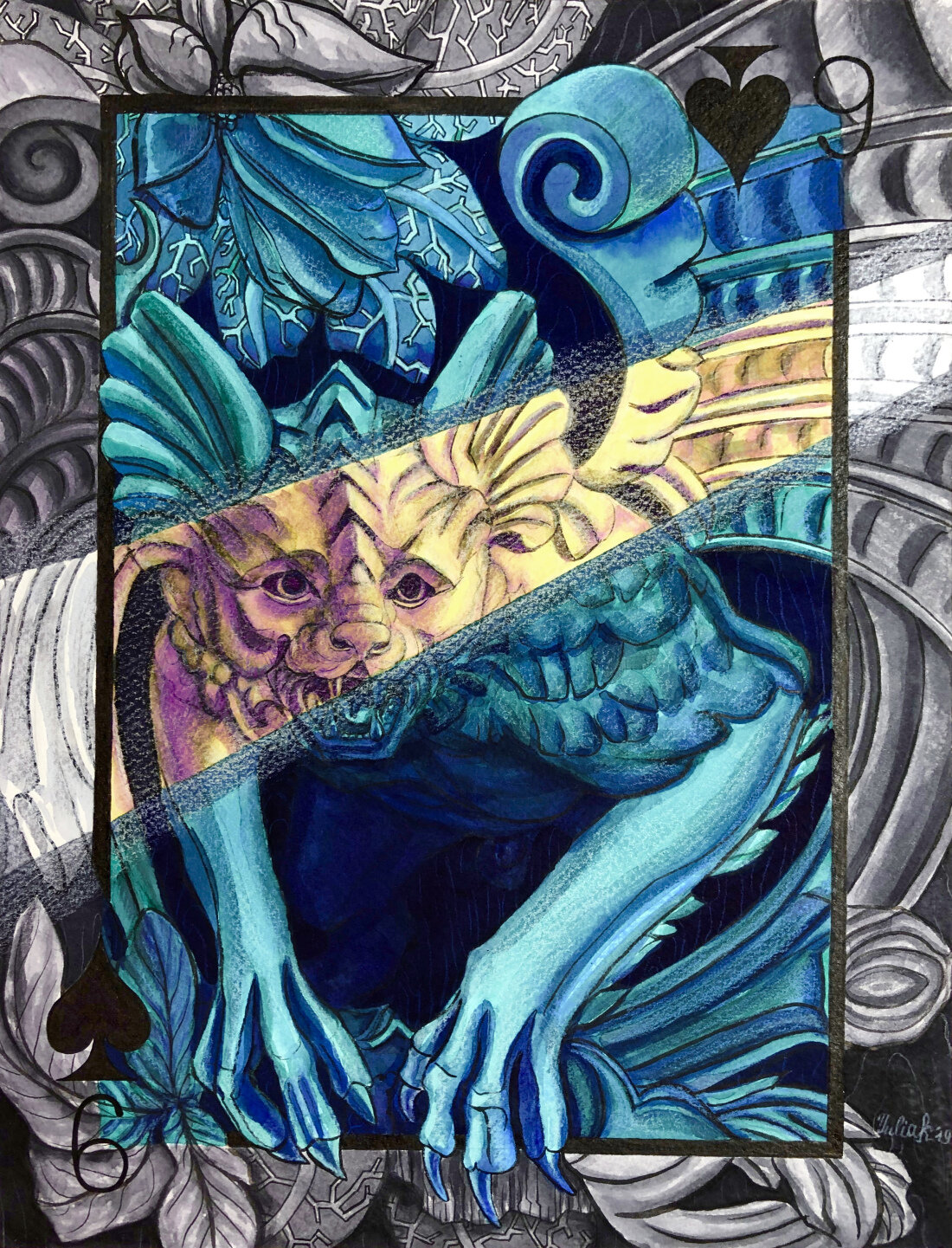 Six of Spades. The Dawn.