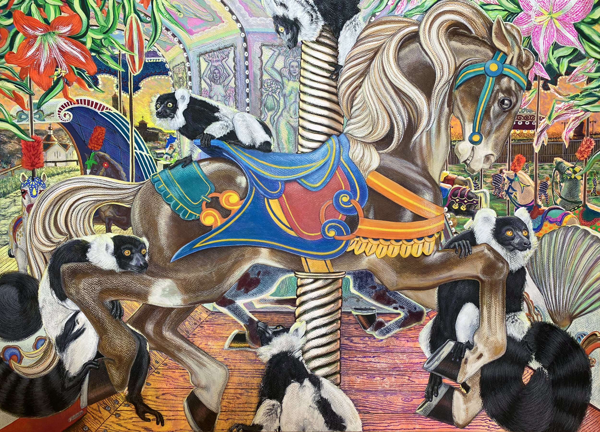 Old Carousel