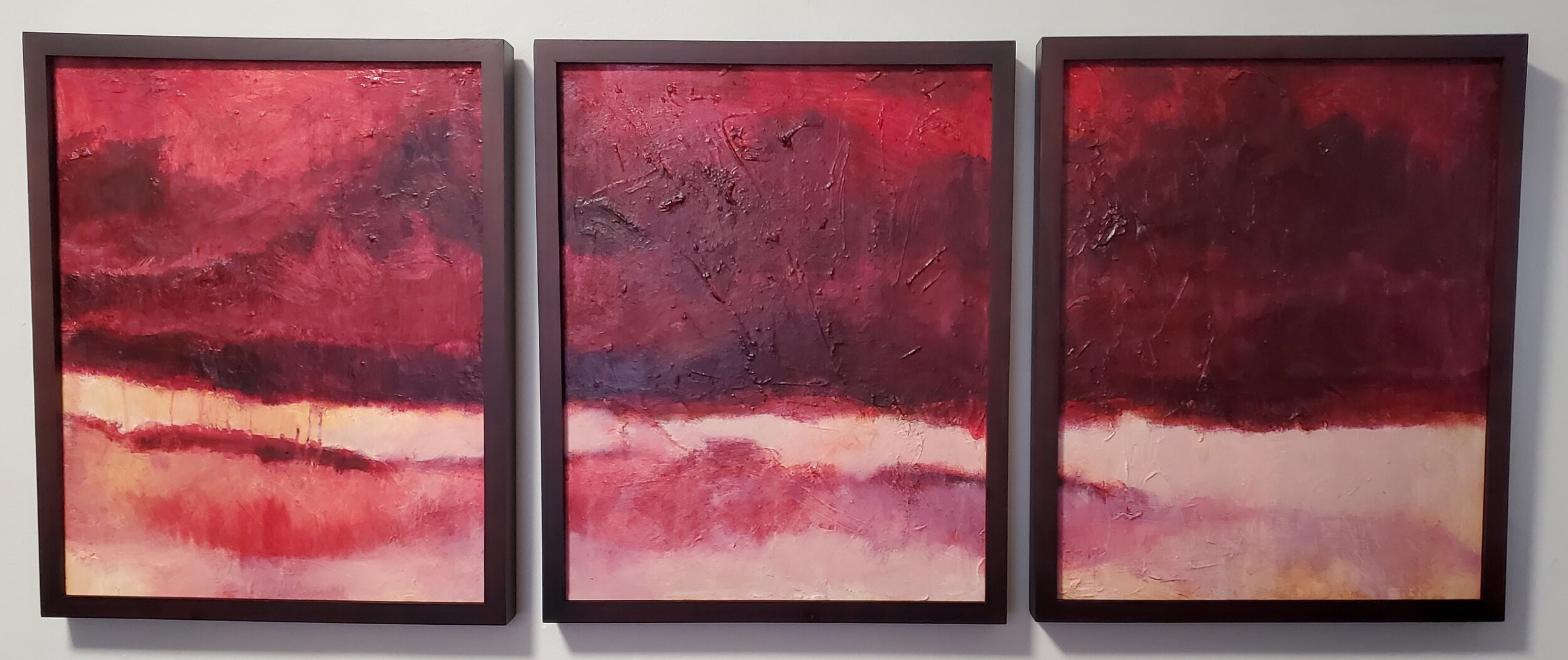 Aftermath (Triptych)
