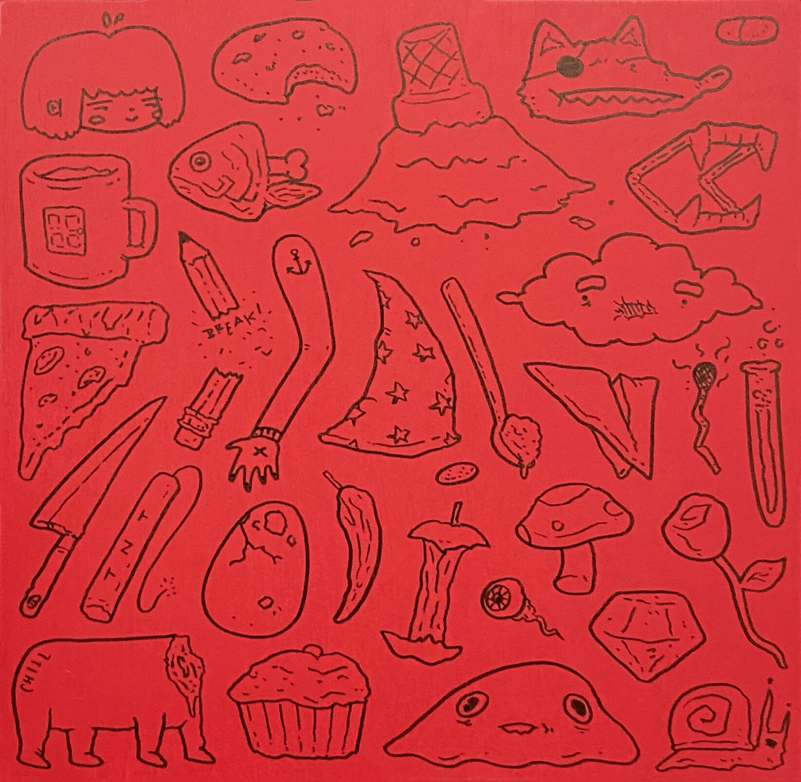 red(THREE)