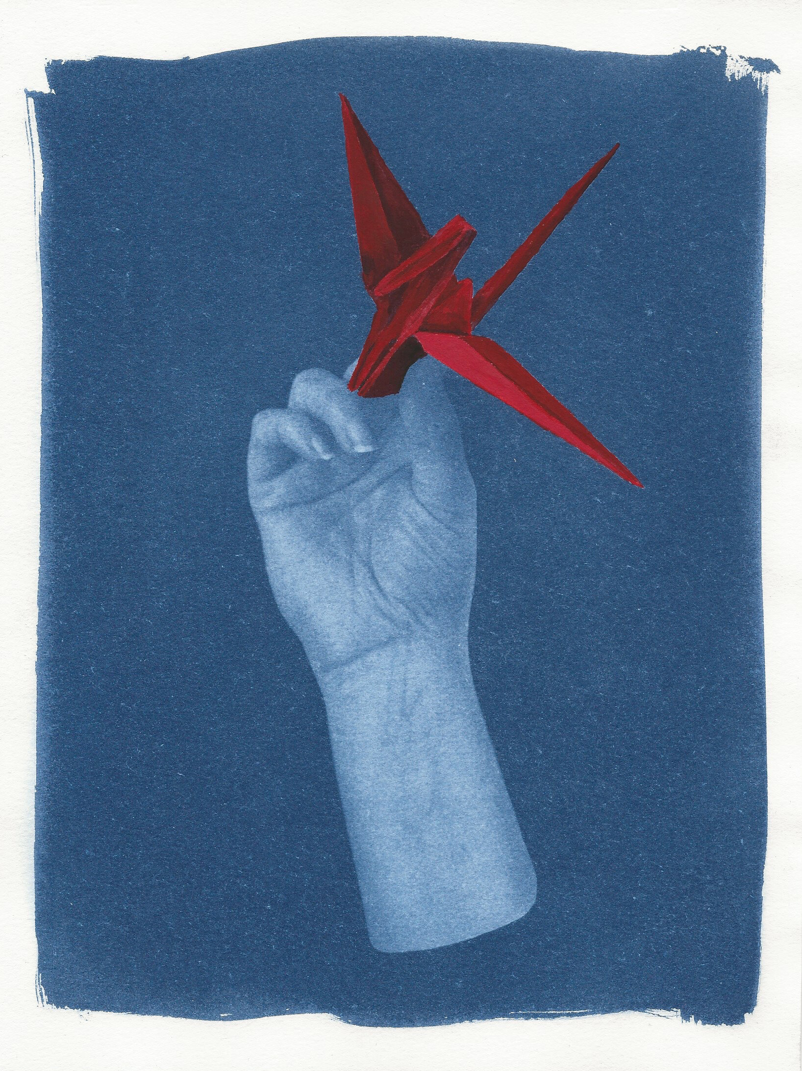 Paper Crane 🔴