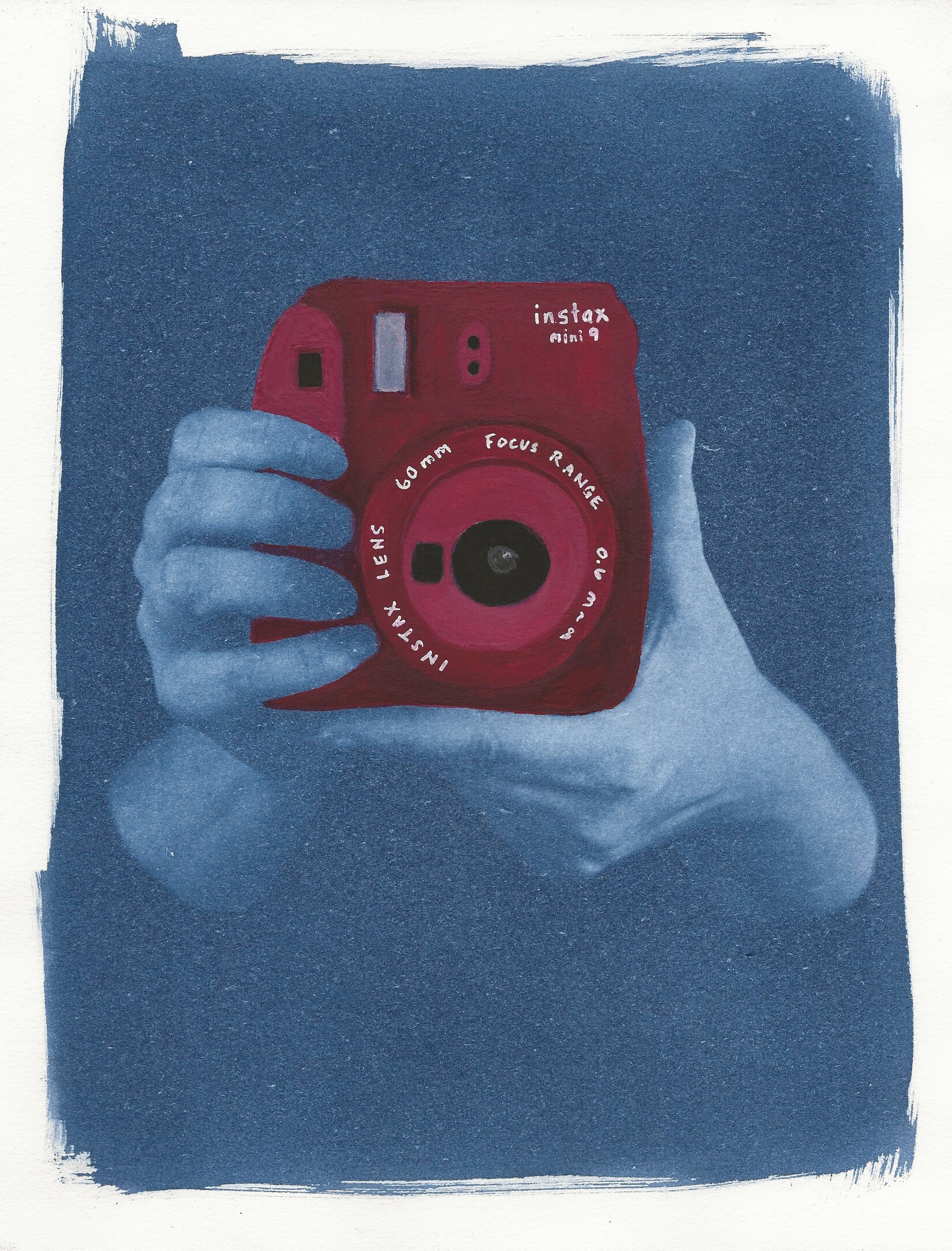 Raspberry Polaroid 🔴