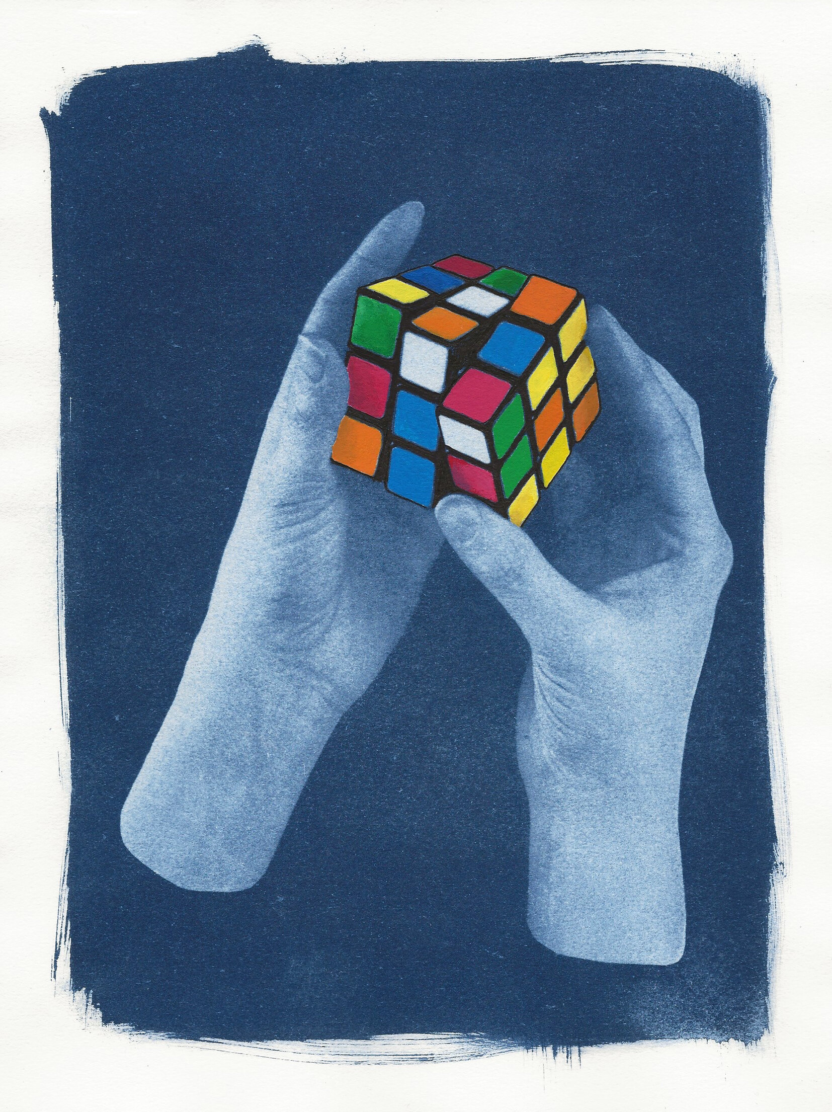 Rubik's Cube 🔴