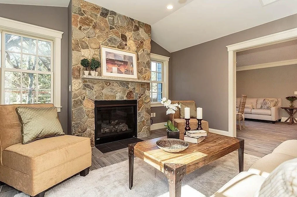 Vacant and Model Home Staging