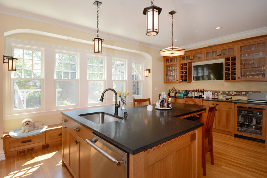 Winchester - Beautiful Arts and Crafts Design Home - Total Renovation