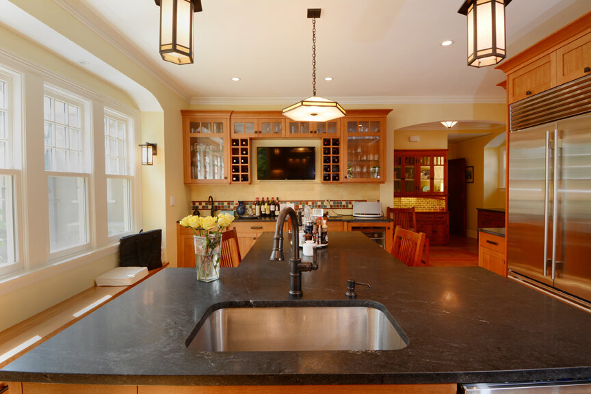 Winchester - Beautiful Arts and Crafts Design Home - Total Renovation