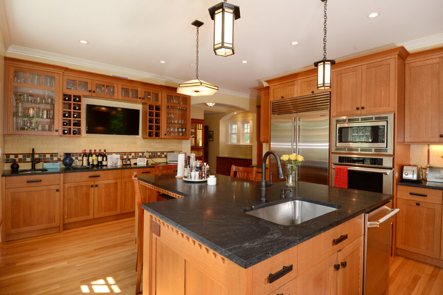 Winchester - Beautiful Arts and Crafts Design Home - Total Renovation