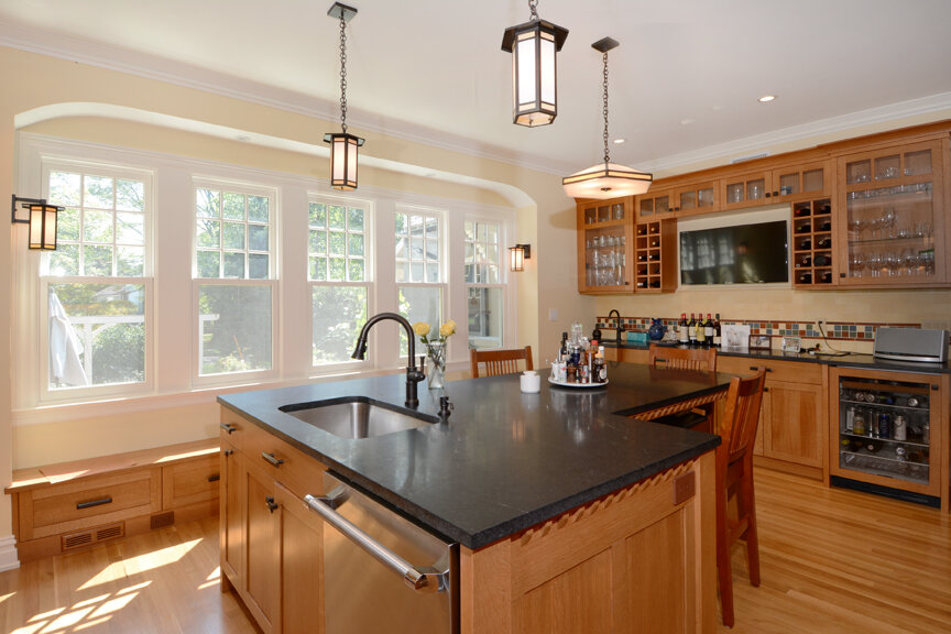 Winchester - Beautiful Arts and Crafts Design Home - Total Renovation