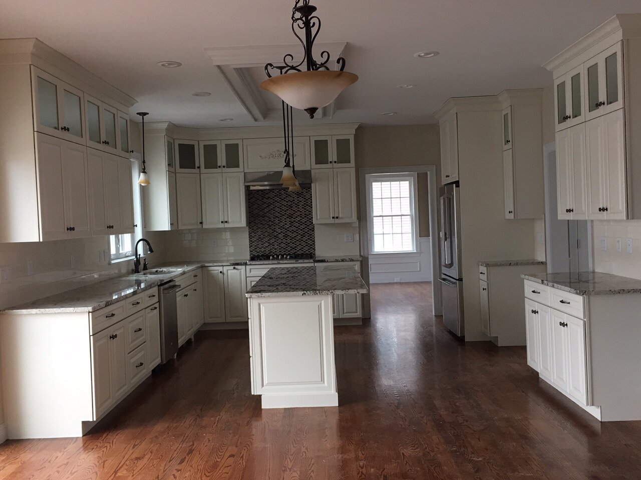 Transitional Design New Construction 