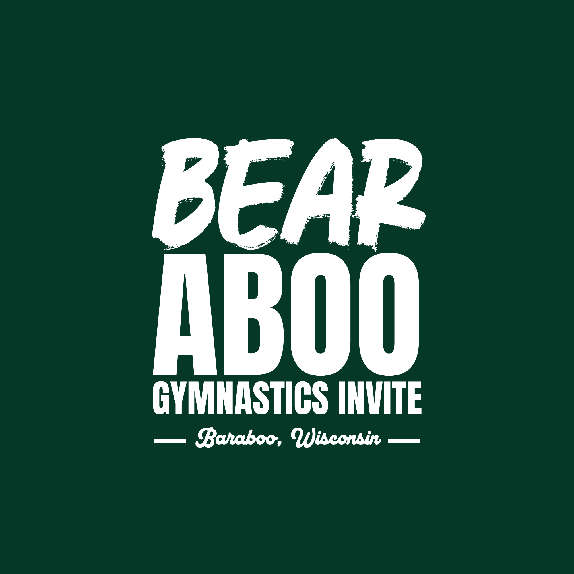 Bear Aboo Gymnastics Invite