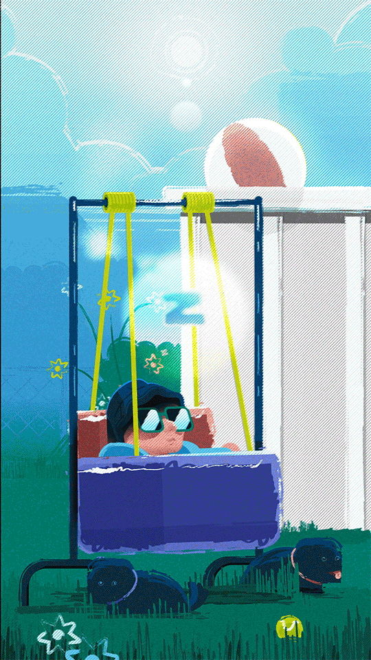 Backyard Naps