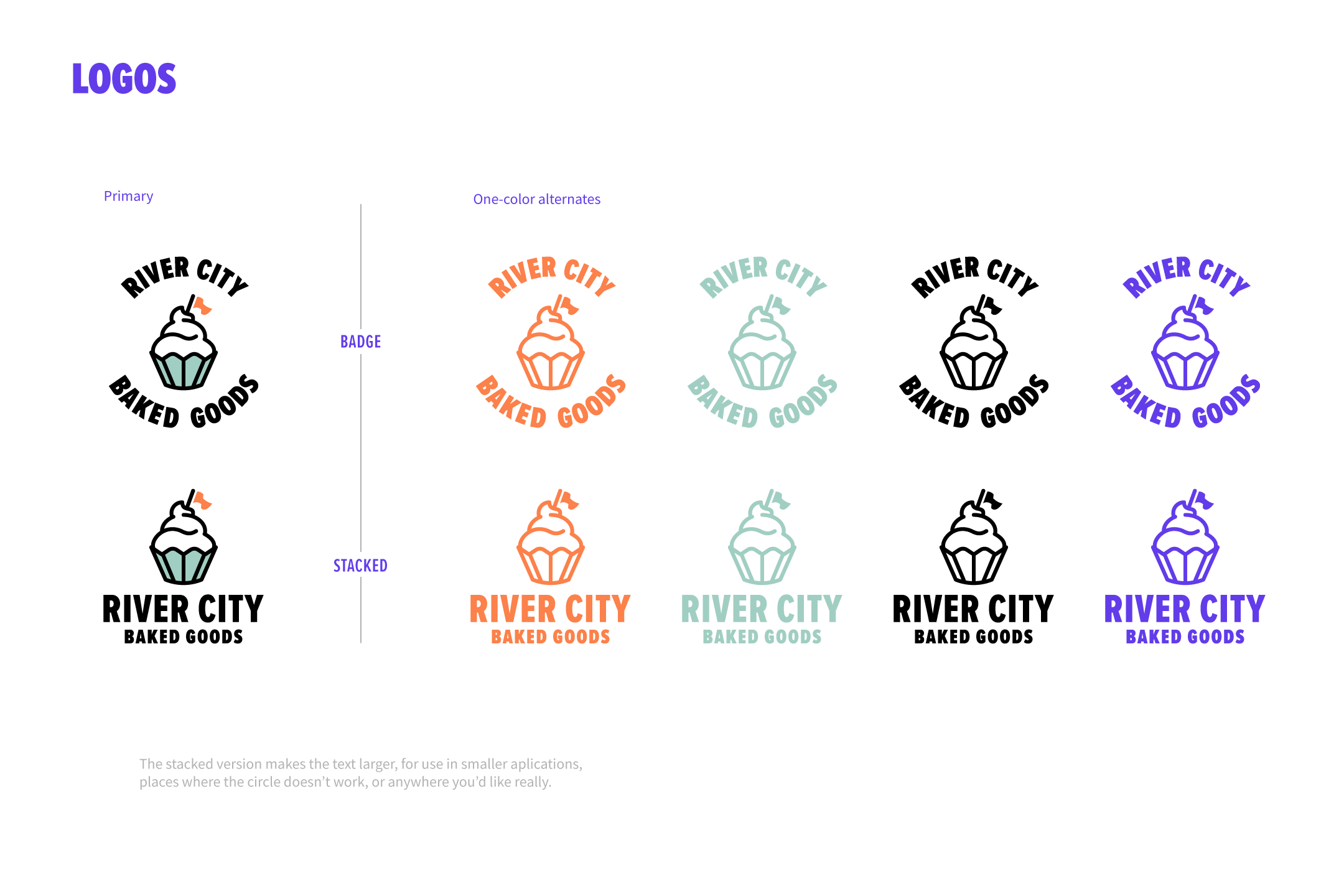 River City Baked Goods - Branding