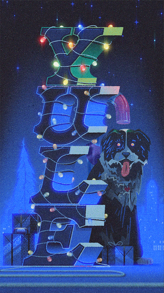 The Yule Dog