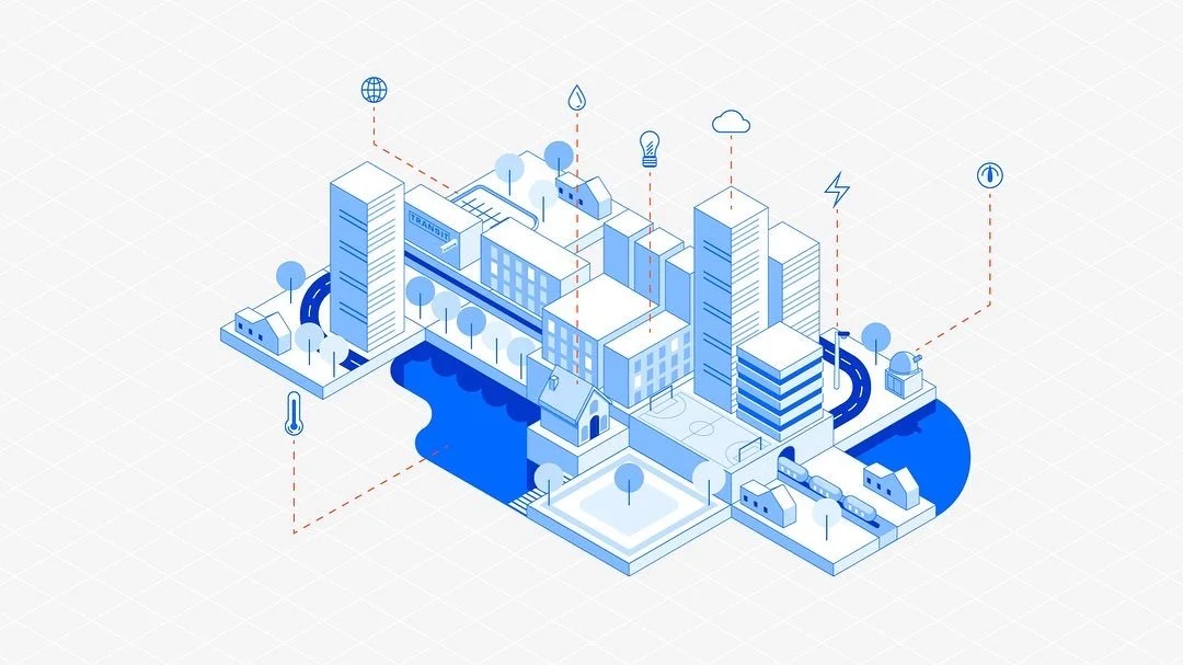 Comcast | Machine Q Isometric City