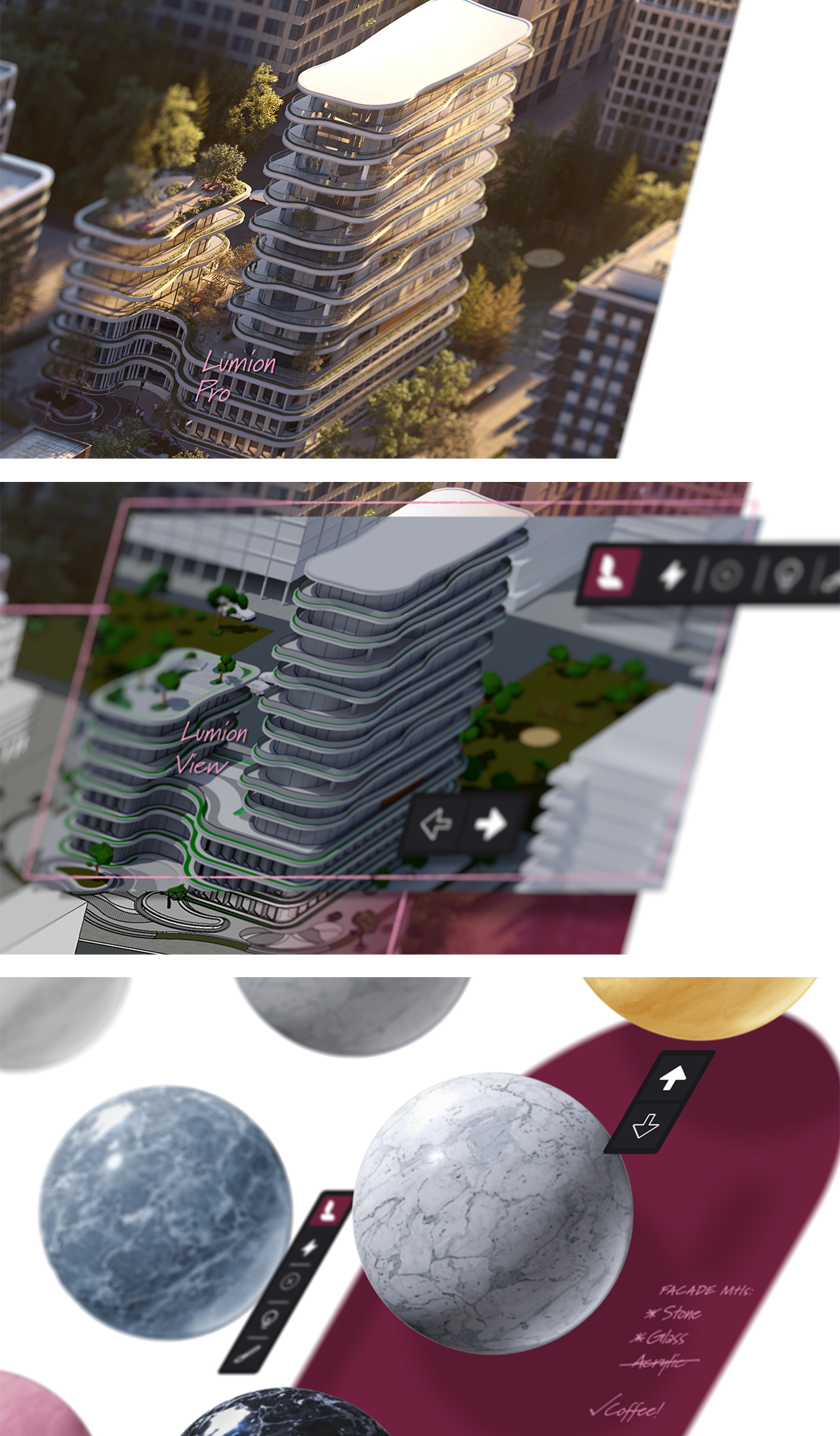 Lumion View Styleframes