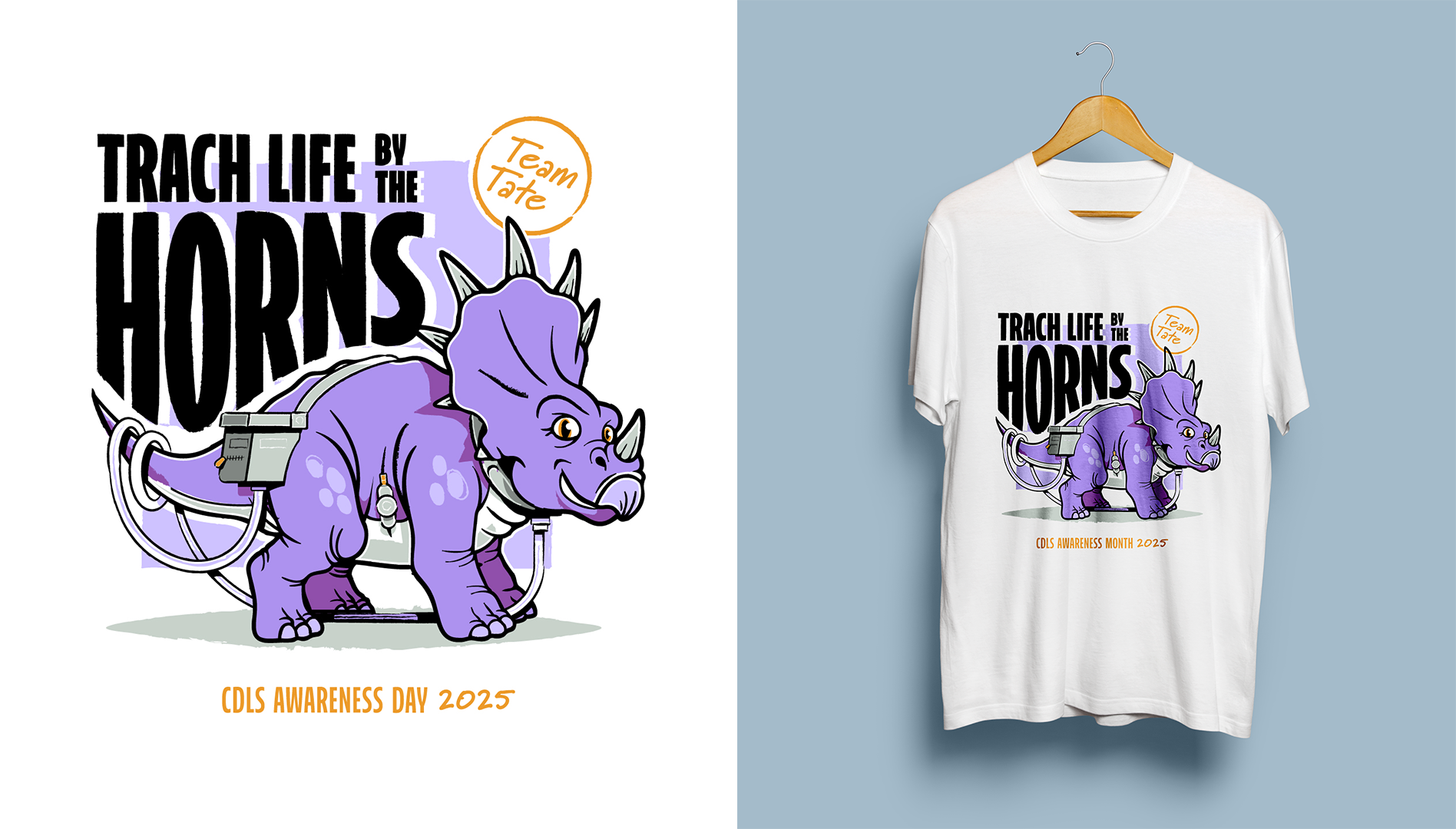 CLDS Awareness Day 2025 - T-shirt Design