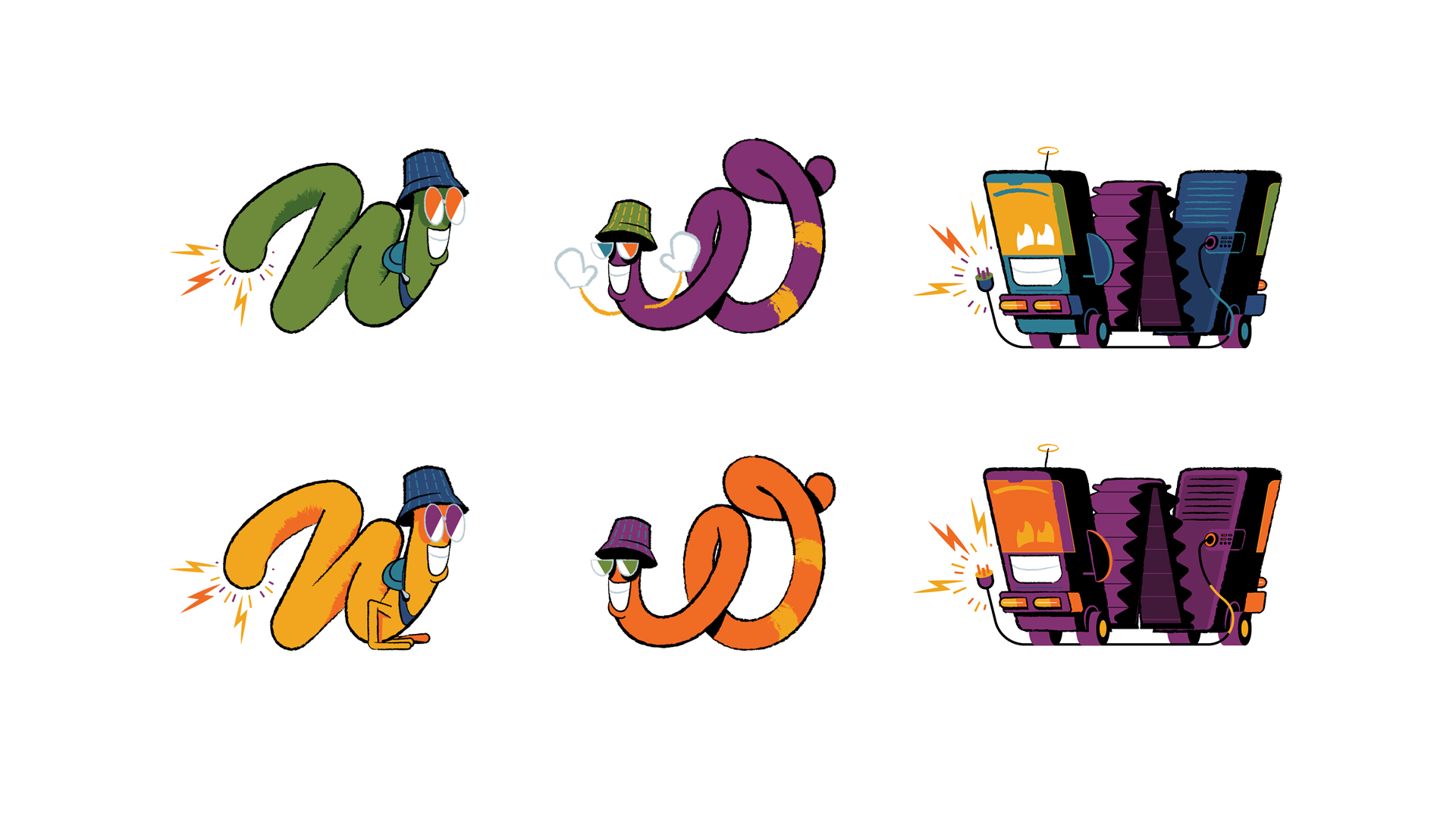 NCDOT "Wakely" Character Pitch