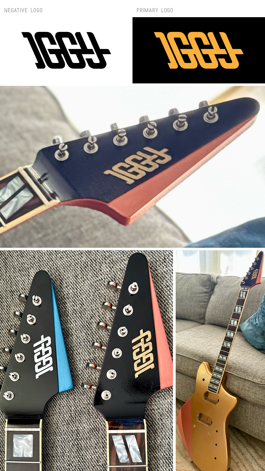 Iggy - Electric Guitar Branding