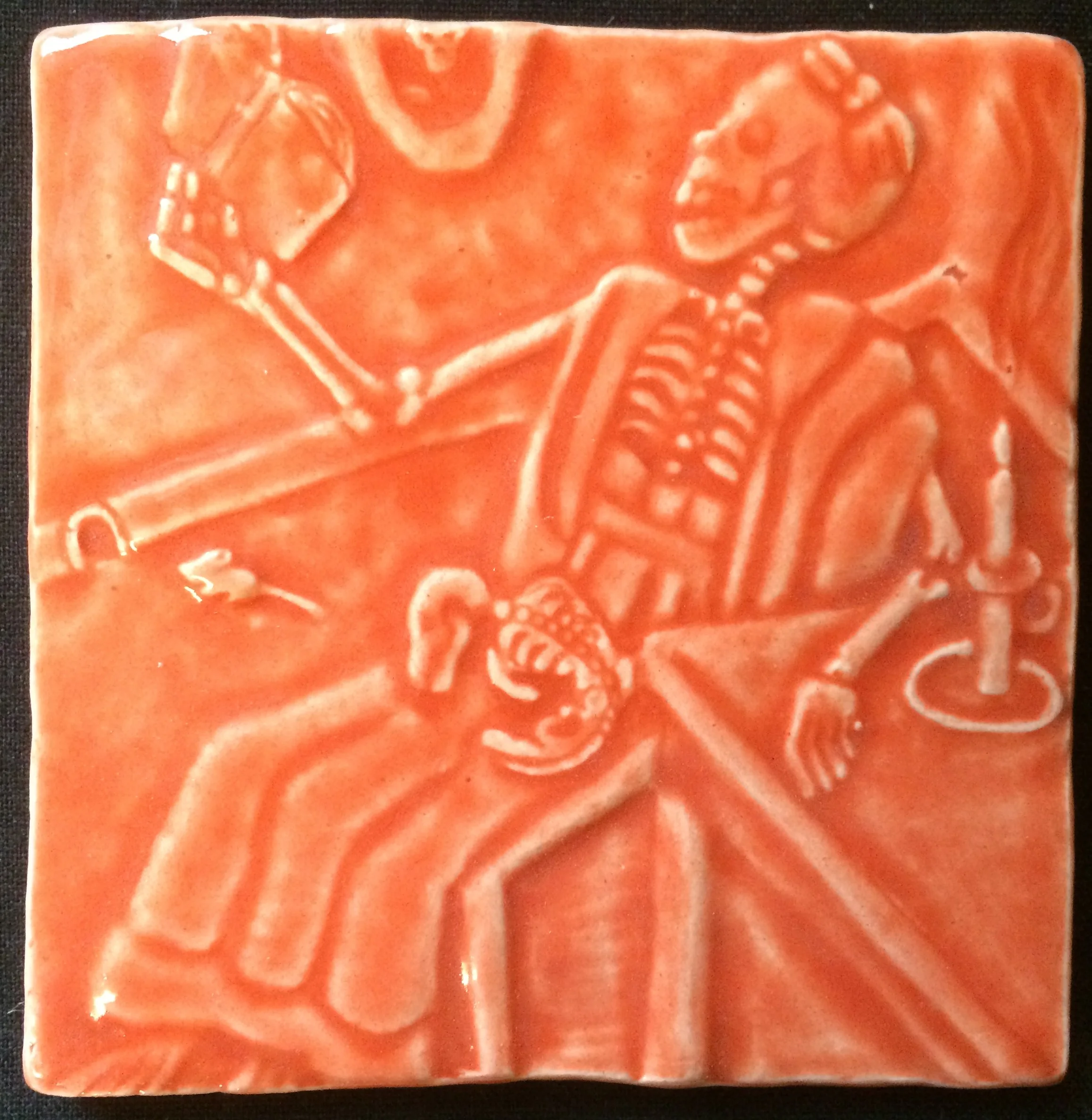 Dark orange