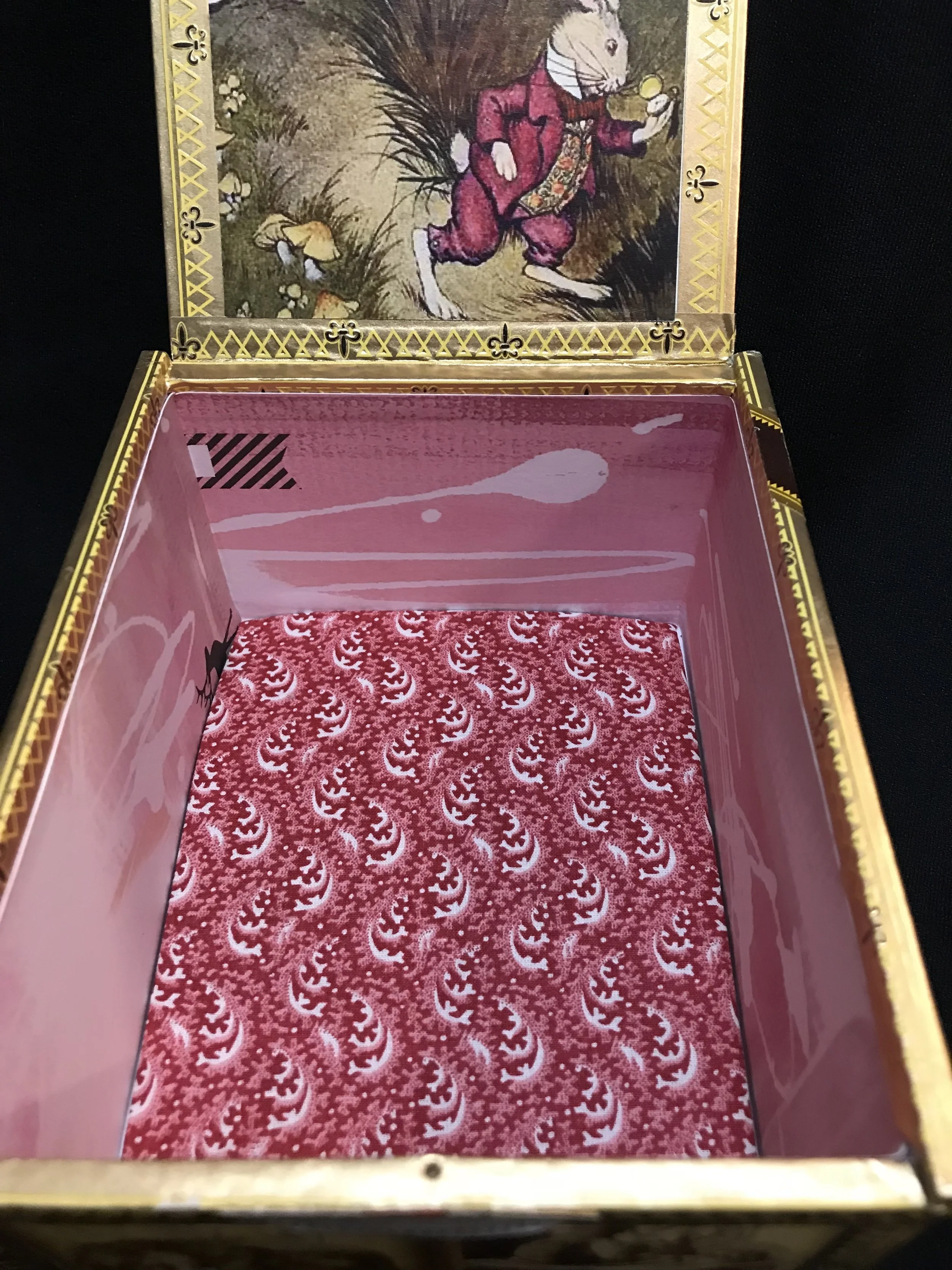 Alice in Wonderland Cigar Box 1.6.JPG