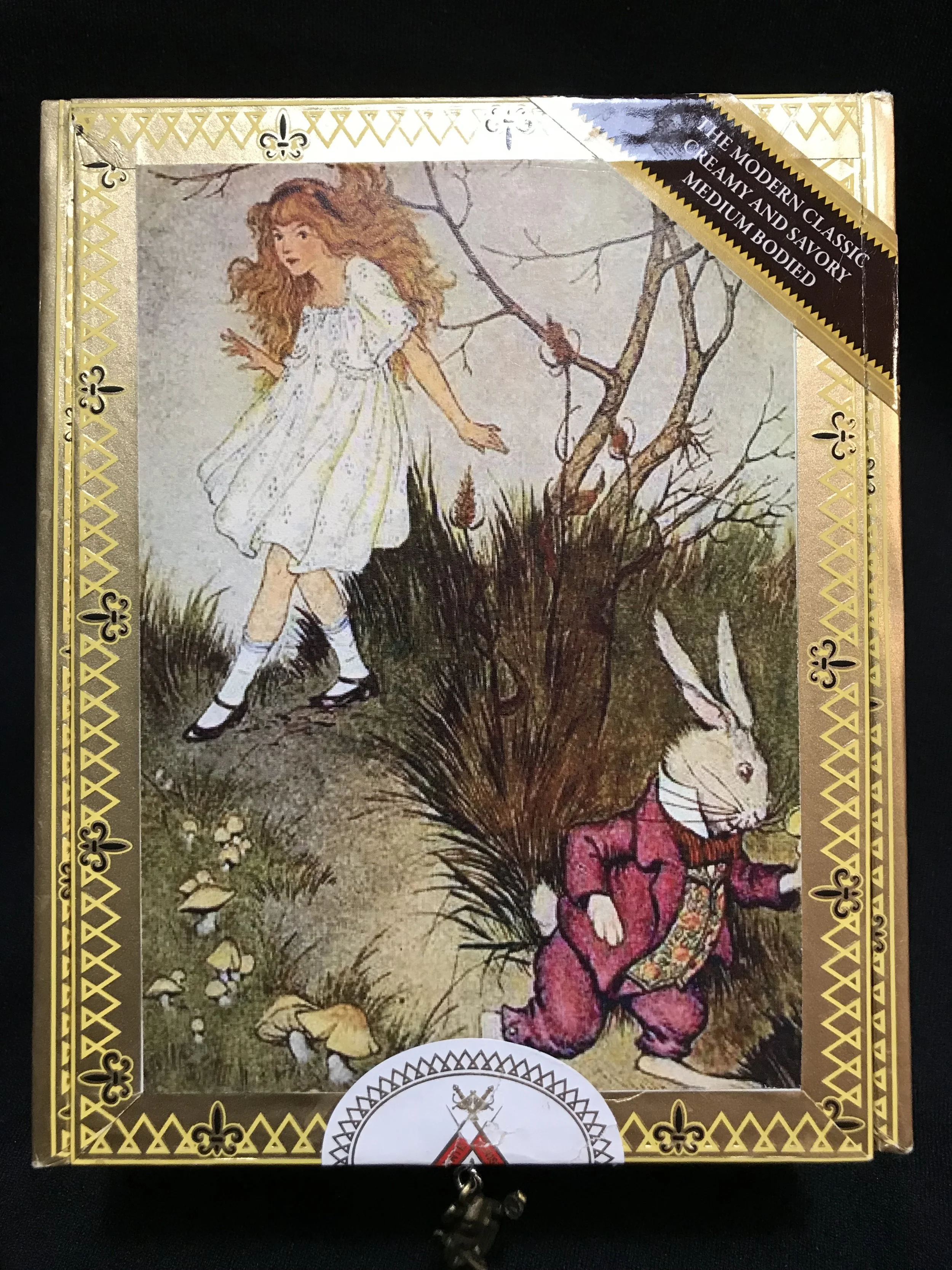 Alice in Wonderland Cigar Box 1.JPG
