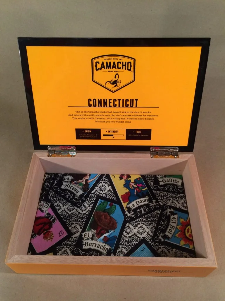 Camacho Cigar Box