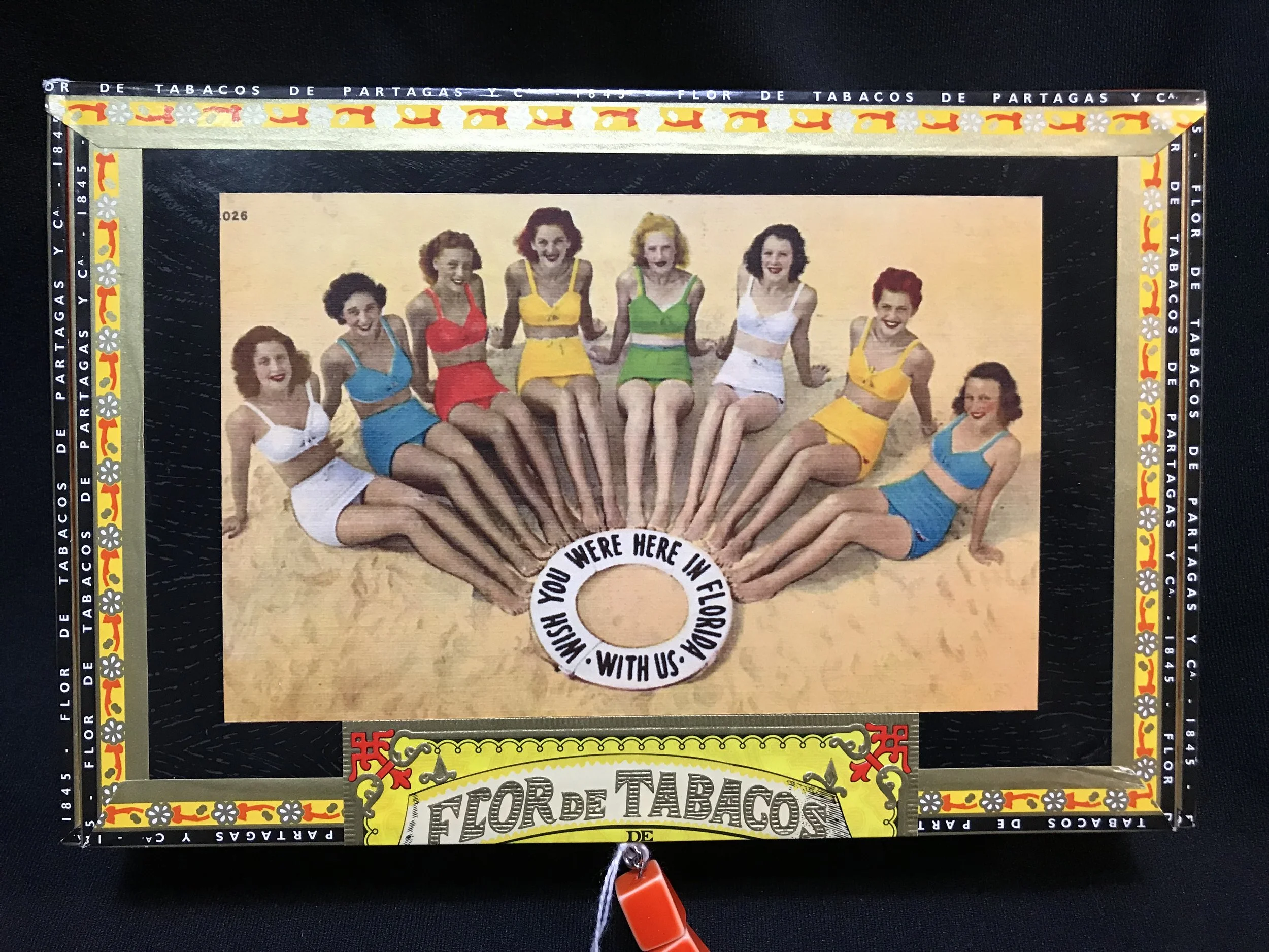 Beach Fun Cigar Box