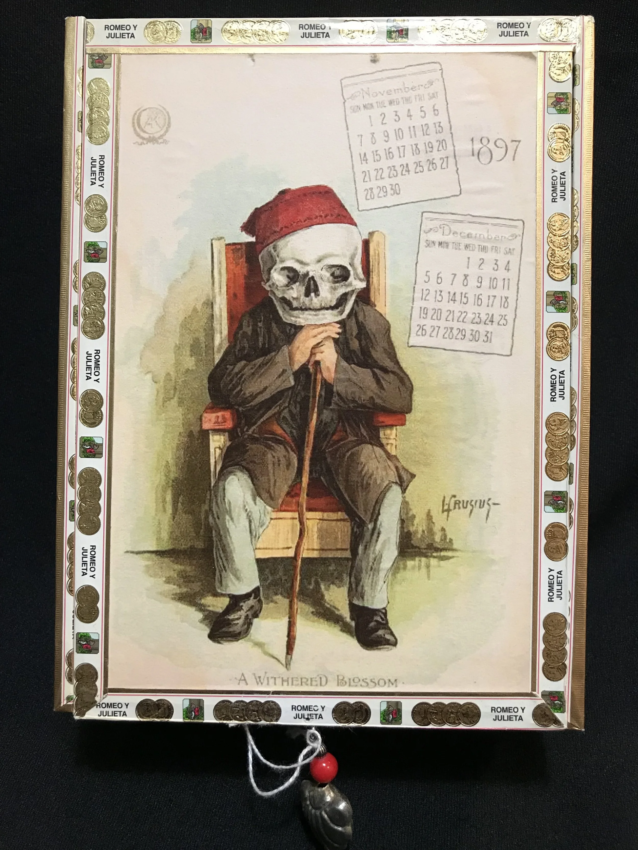 Death Fezz Cigar Box