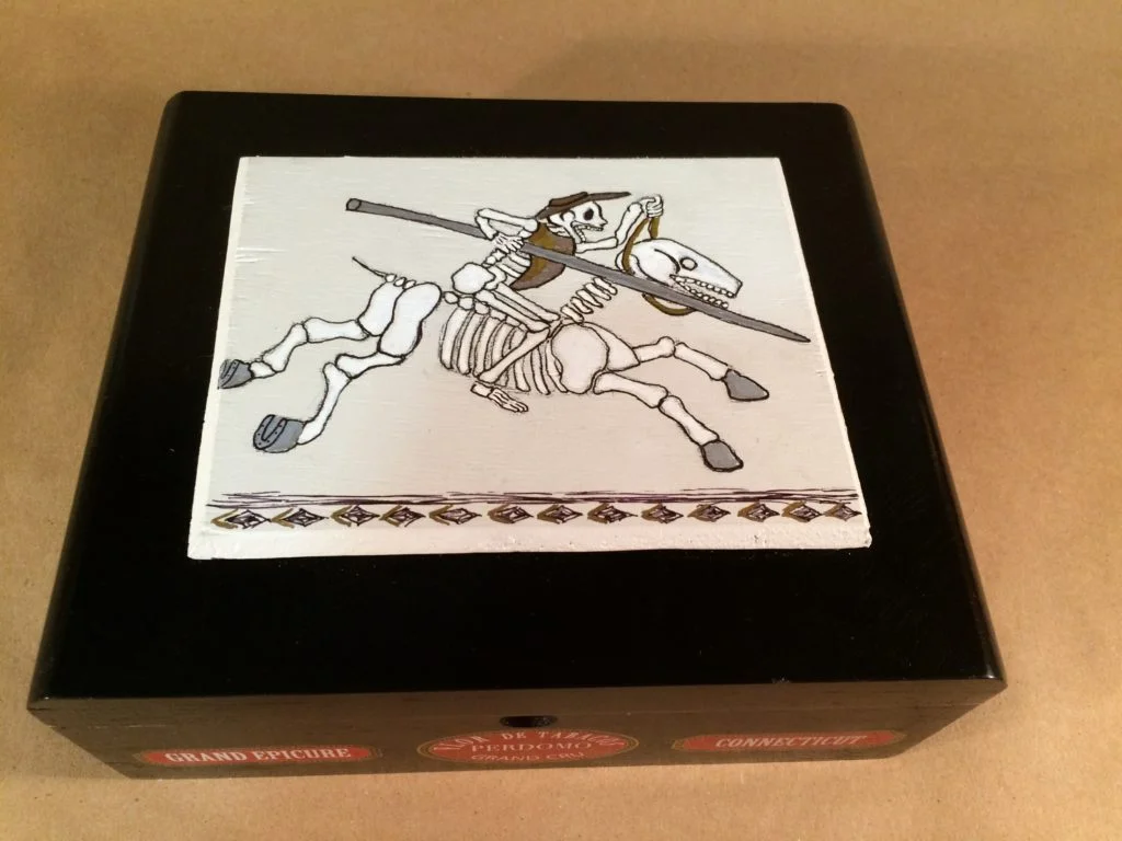 Don Quixote Cigar Box