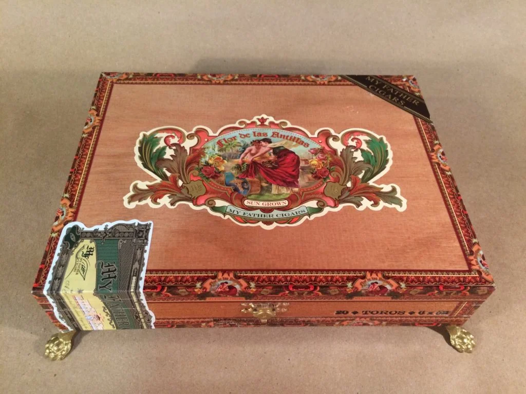Fancy Cigar Box
